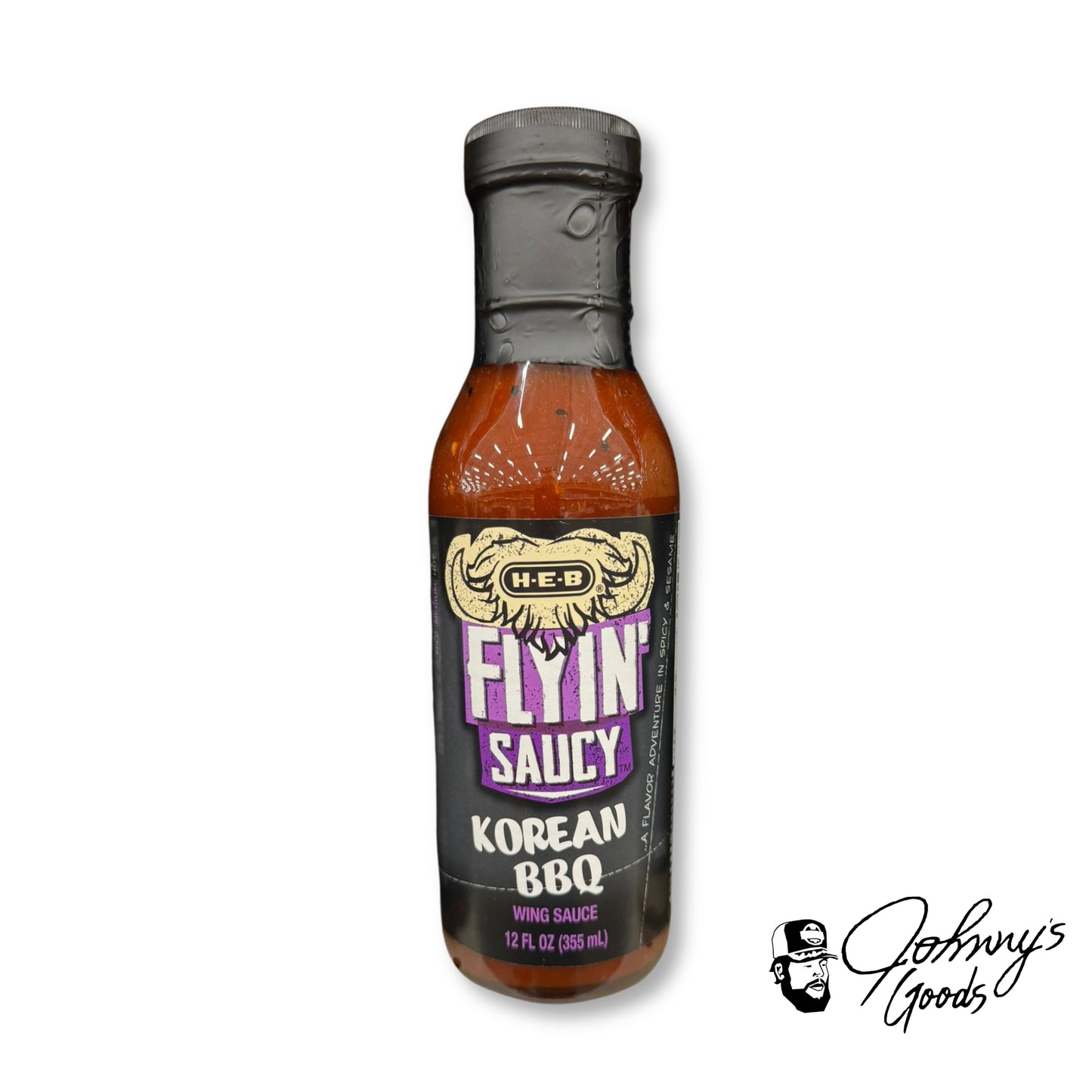 HEB Flyin' Saucy Wing Sauce h-e-b texas sauces korean barbecue sauces condiments