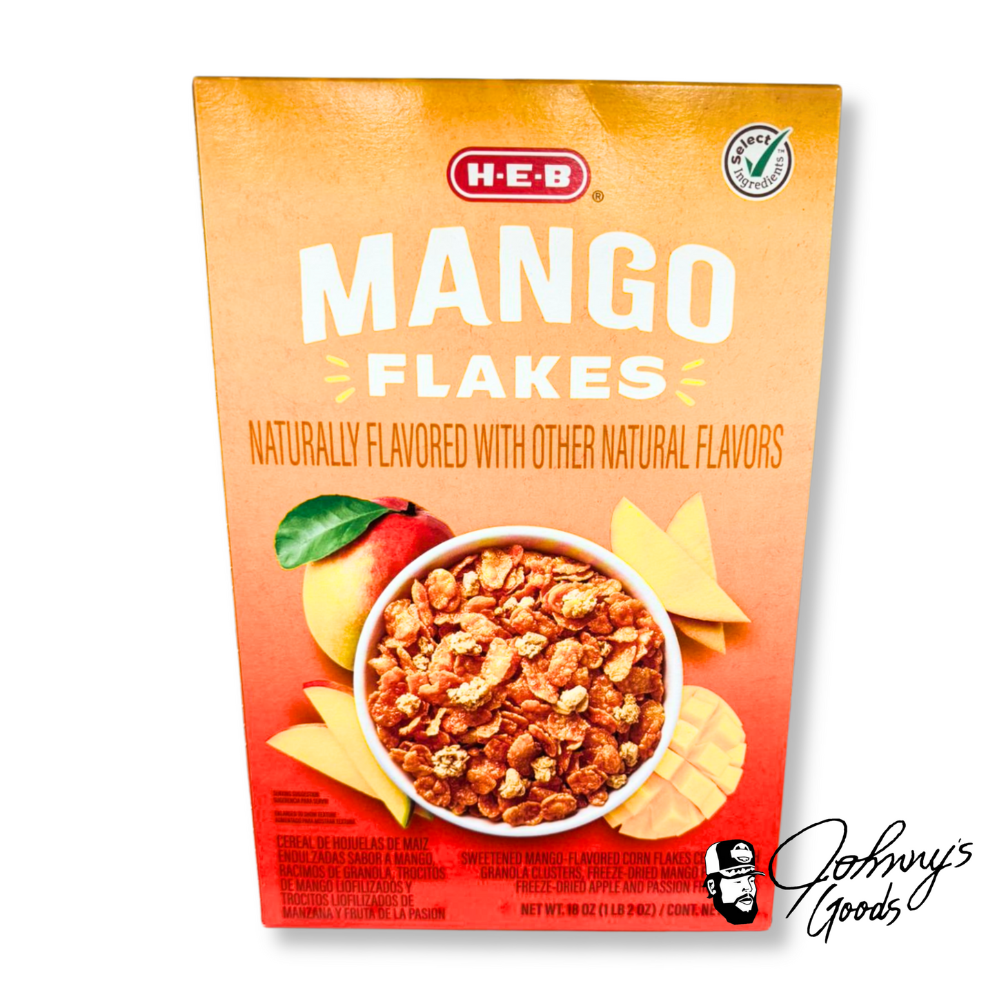 HEB Cereal, Flavored