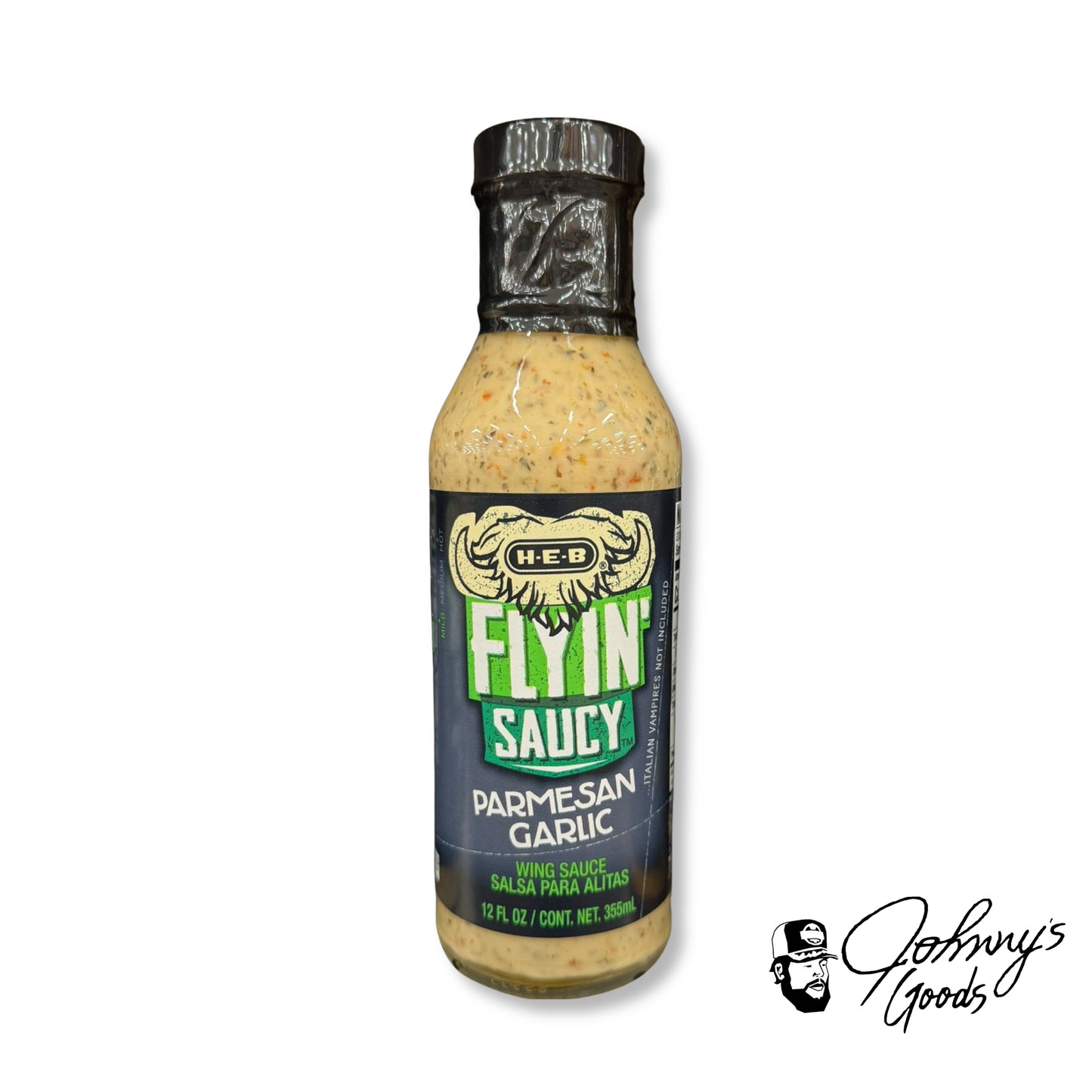 HEB Flyin' Saucy Wing Sauce h-e-b texas sauces parmesan garlic sauces condiments