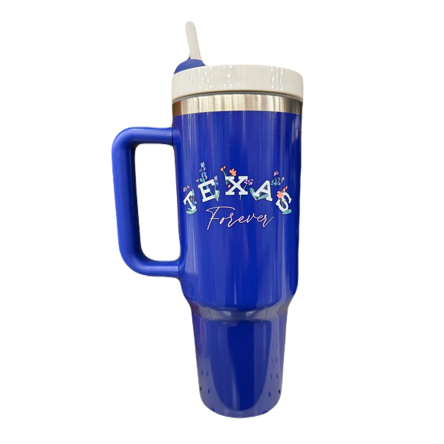 H-E-B “Texas Forever” Stainless-Steel Tumbler – 40 oz