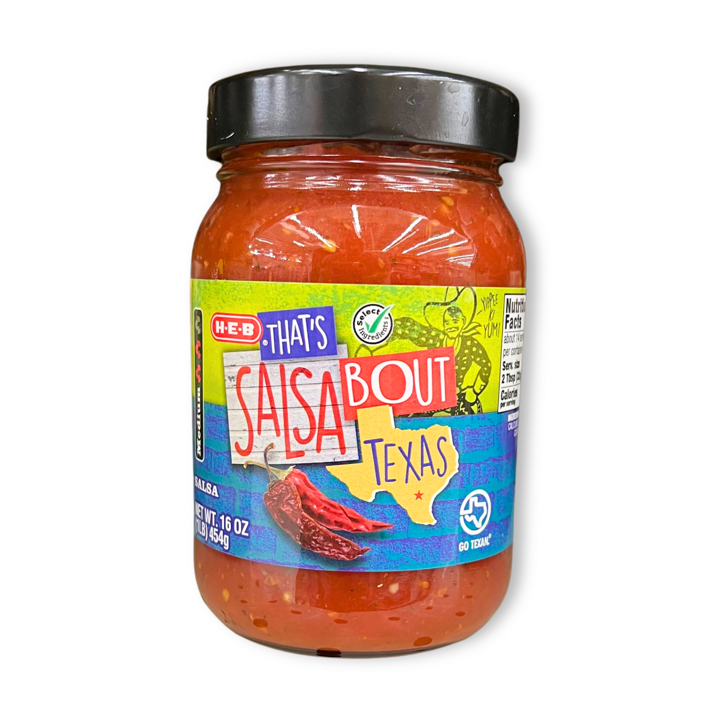 HEB That's SalsaBout Texas salsa sauce condiments