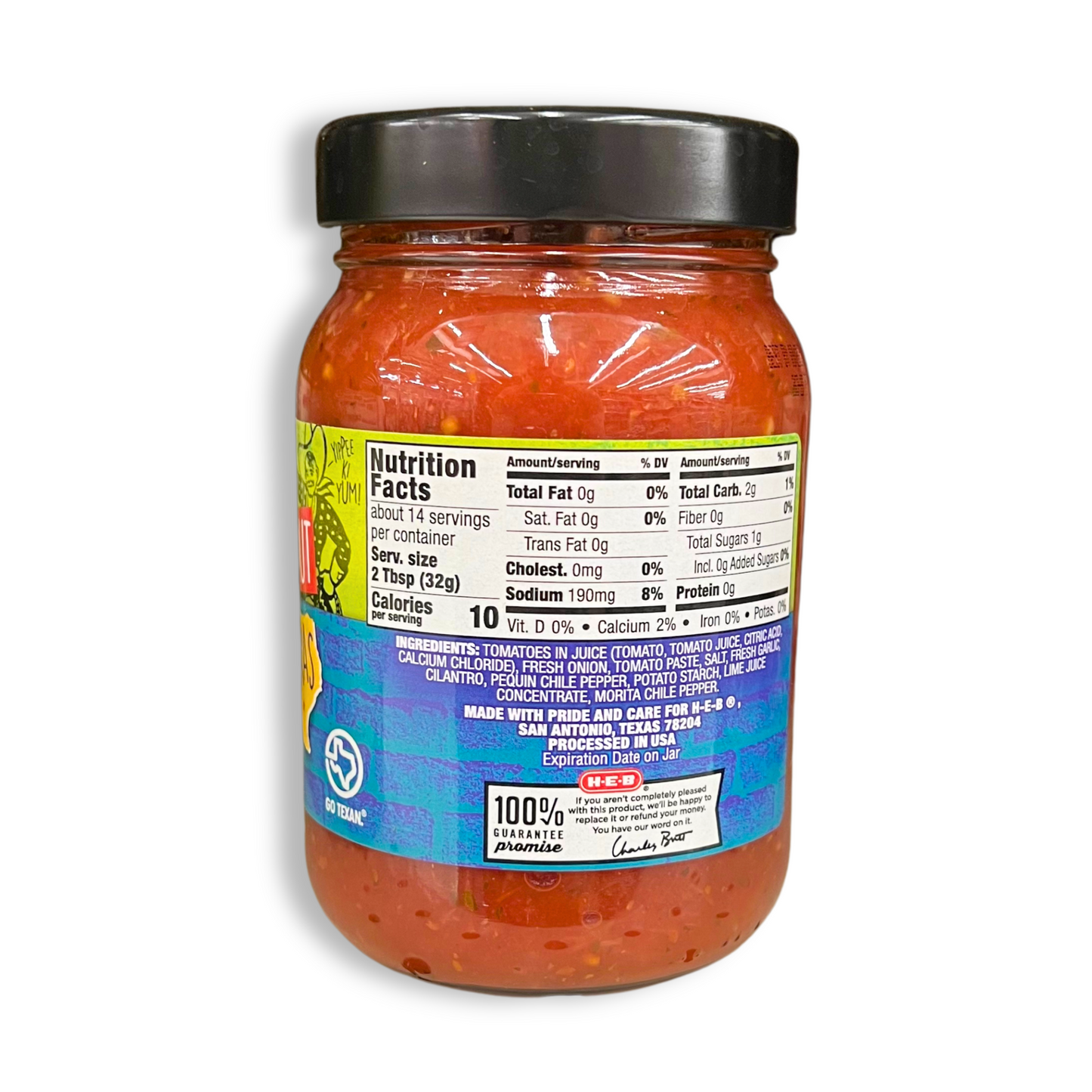 HEB That's SalsaBout Texas salsa sauce condiments
