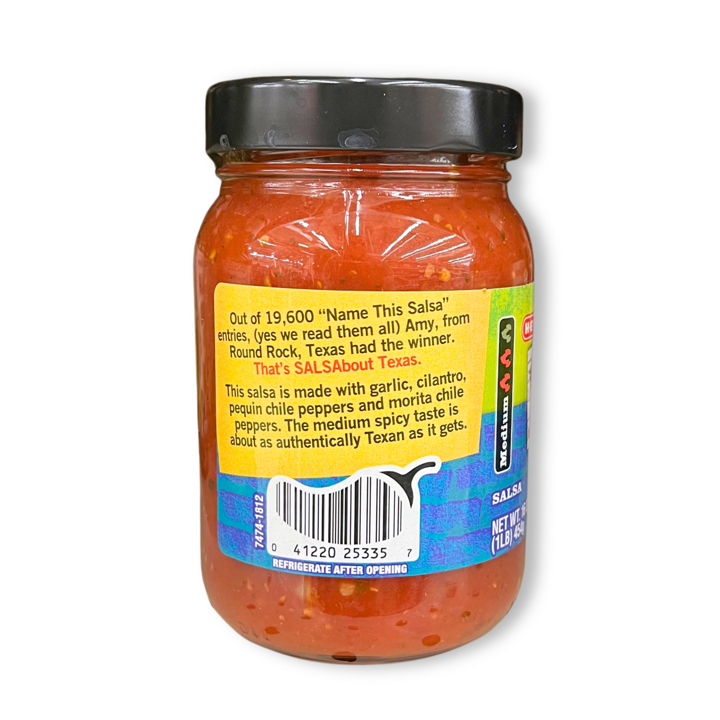 HEB That's SalsaBout Texas salsa sauce condiments