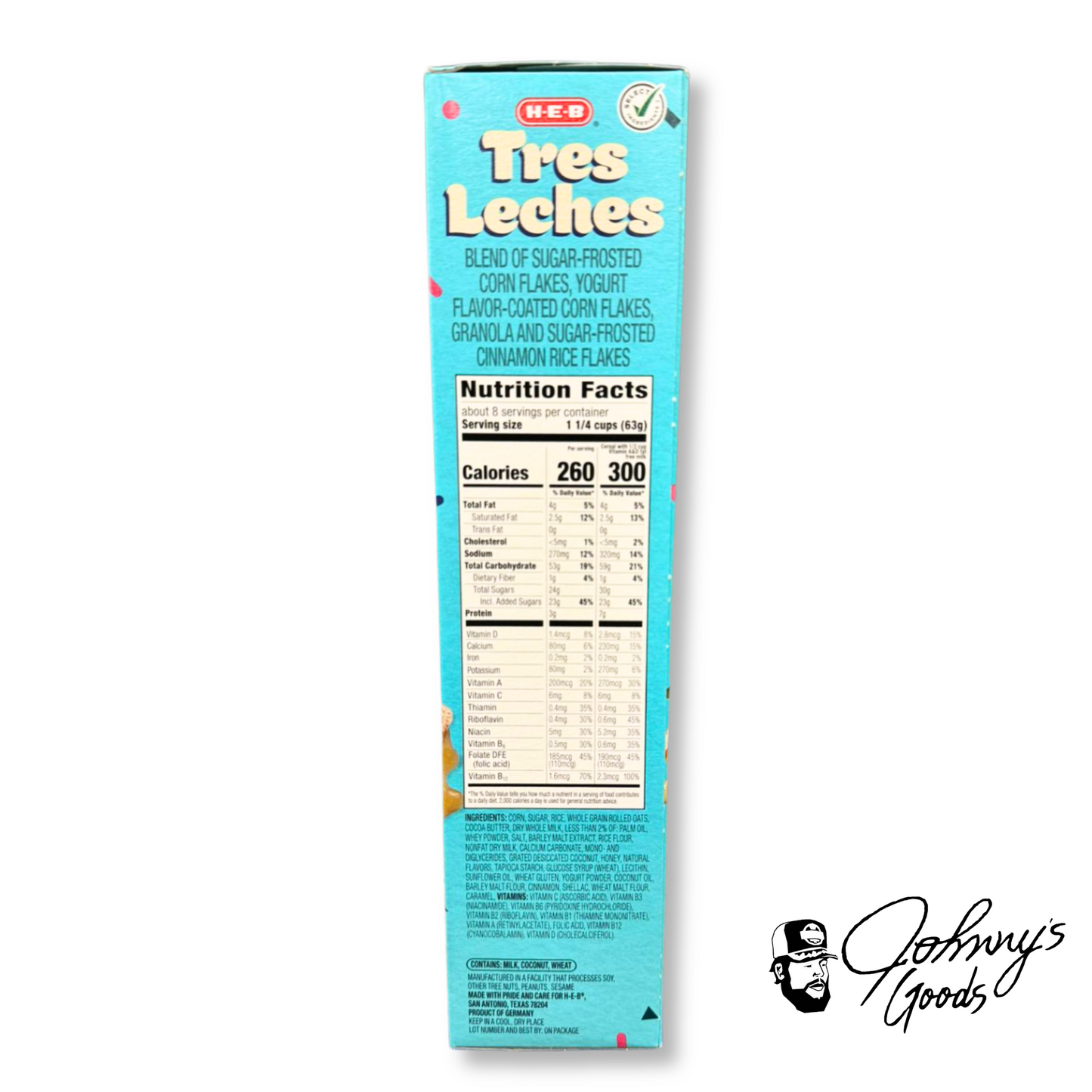 HEB Cereal, Flavored