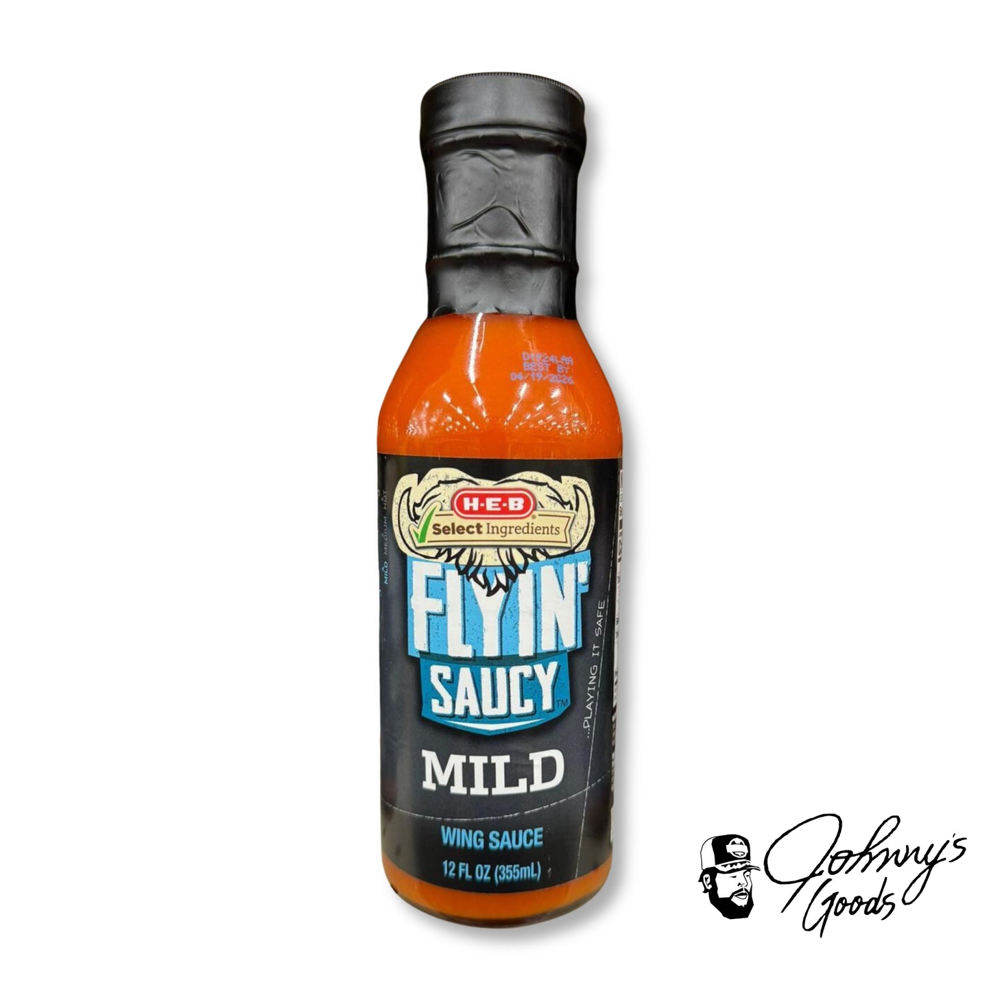 HEB Flyin' Saucy Wing Sauce h-e-b texas sauces medium heat wing sauces condiments