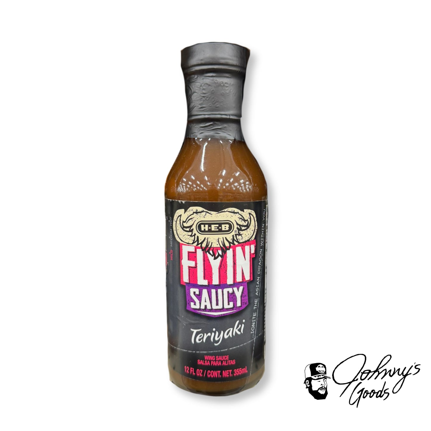 HEB Flyin' Saucy Wing Sauce h-e-b texas sauces teriyaki sauces condiments