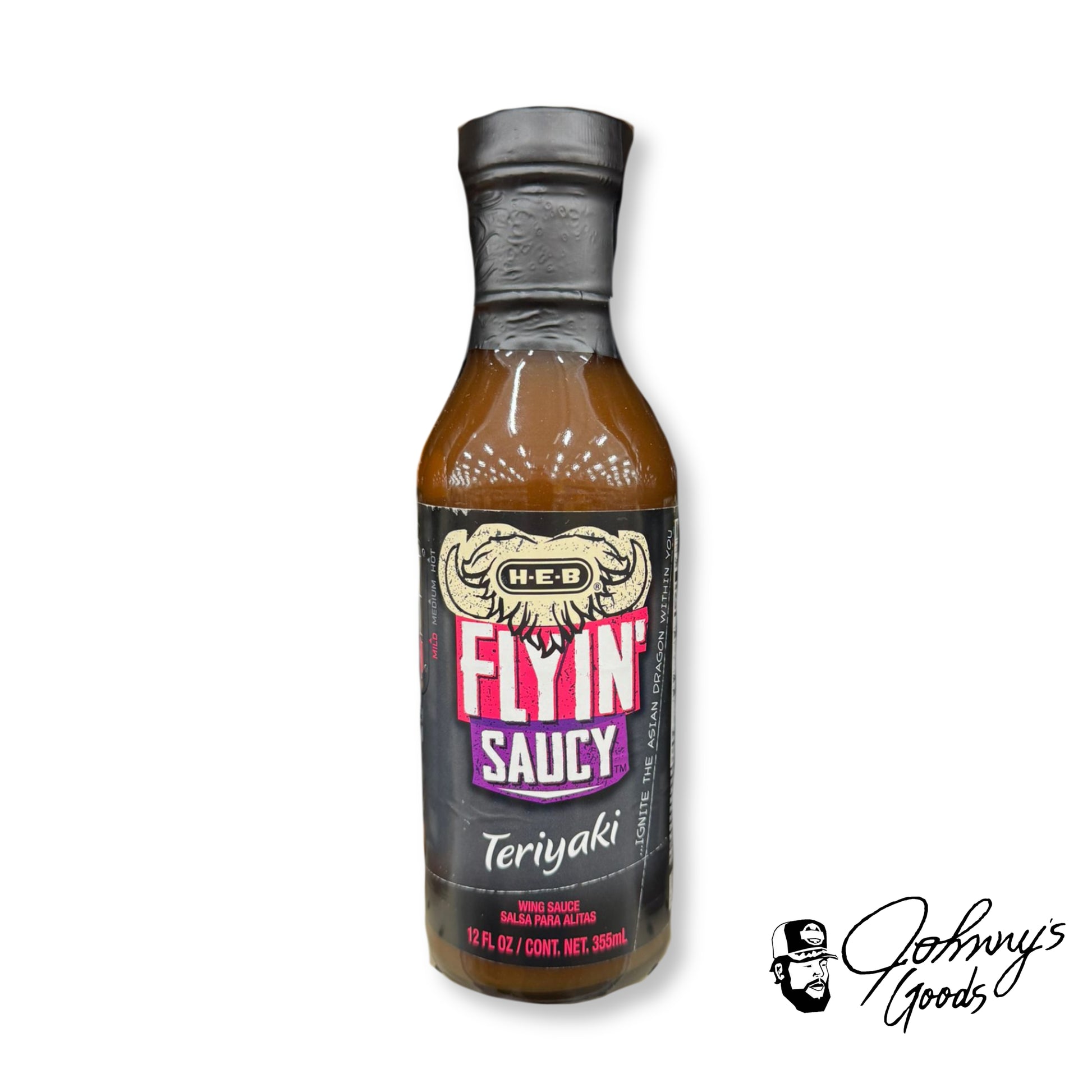 HEB Flyin' Saucy Wing Sauce h-e-b texas sauces teriyaki sauces condiments