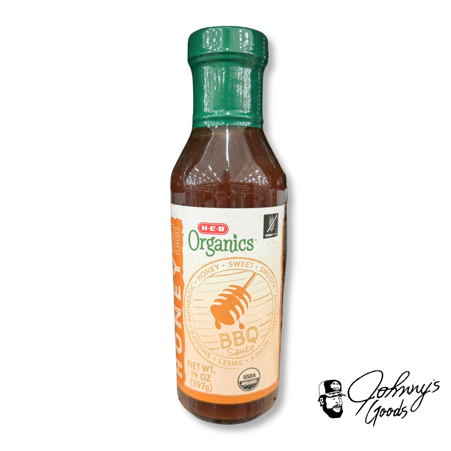 H‑E‑B Organics BBQ Sauce heb barbeque sauce flavor heat