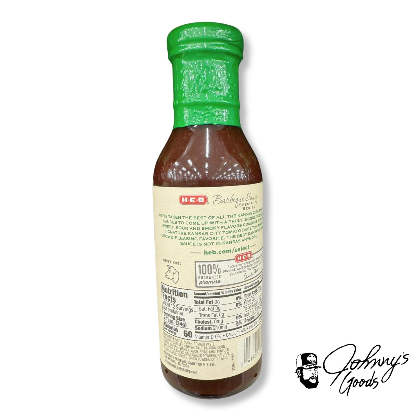 H‑E‑B Barbeque Sauce Specialty Series bbq flavors sauces heat kansas city texas heb