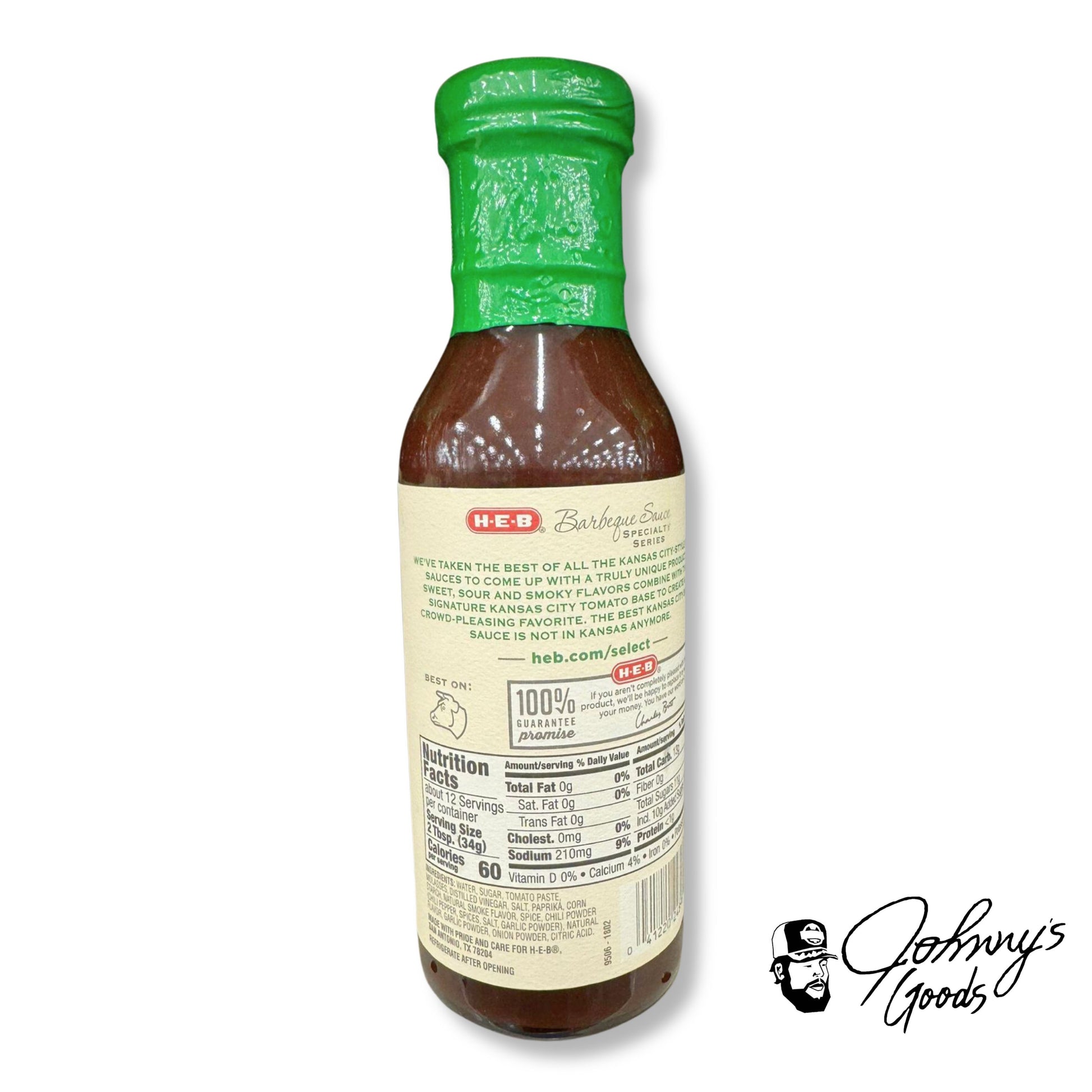 H‑E‑B Barbeque Sauce Specialty Series bbq flavors sauces heat kansas city texas heb