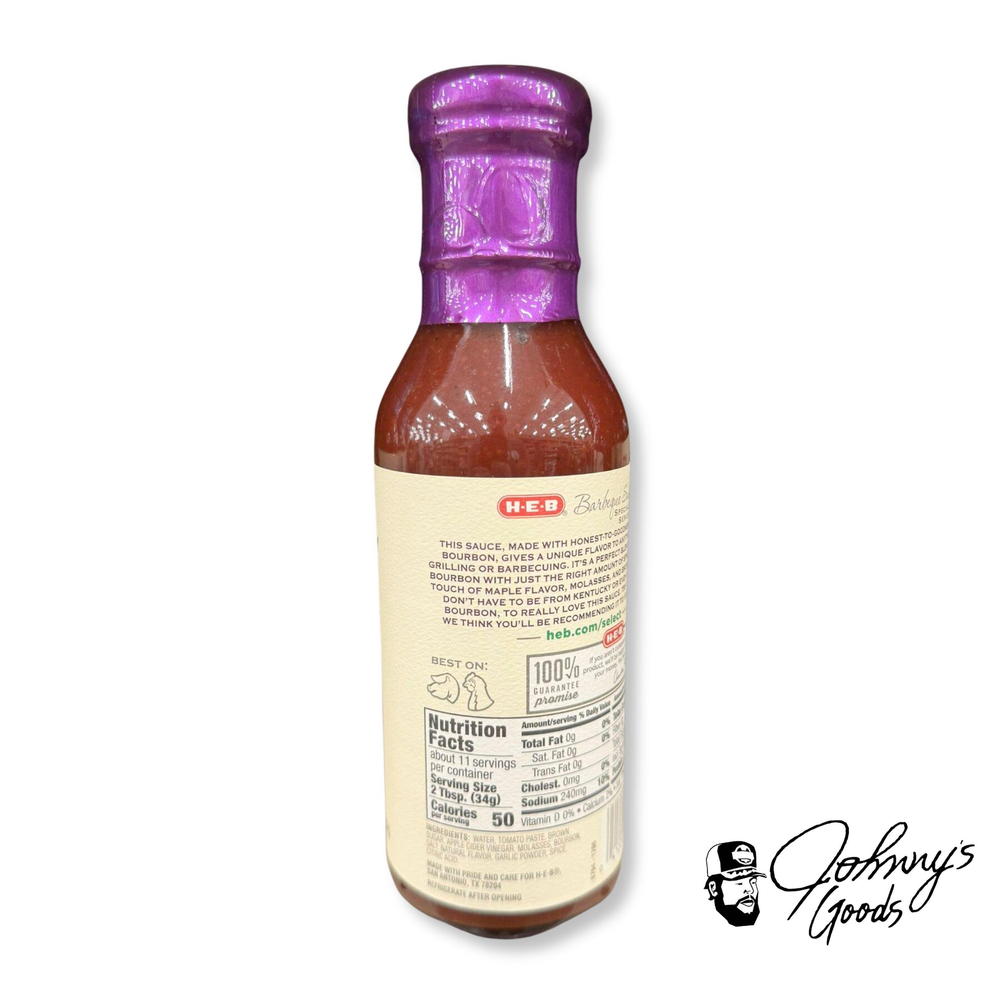 H‑E‑B Barbeque Sauce Specialty Series heb texas barbecue flavors sauces heat kentucky bourbon tx