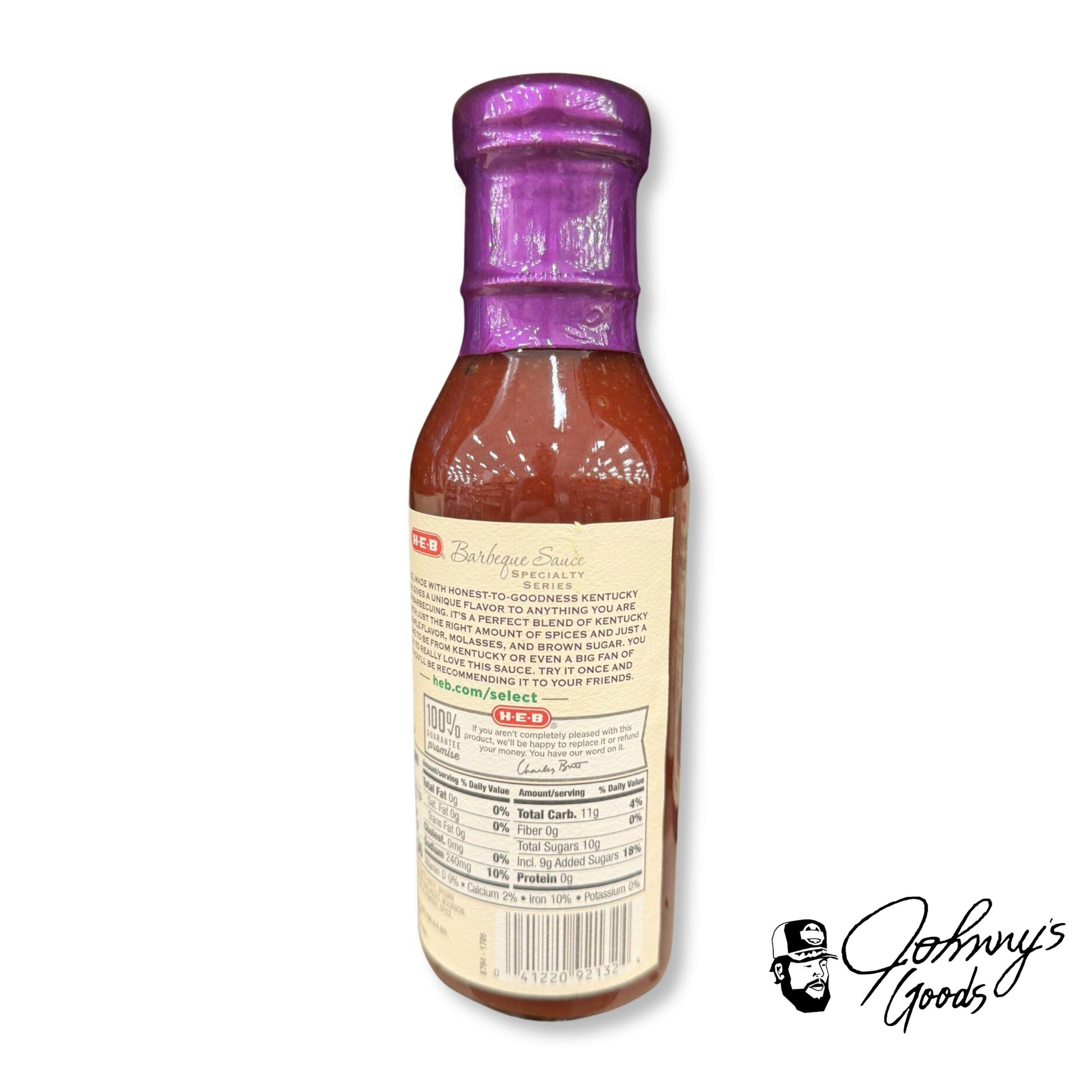 H‑E‑B Barbeque Sauce Specialty Series bbq flavors sauces heat kentucky bourbon heb texas flavors