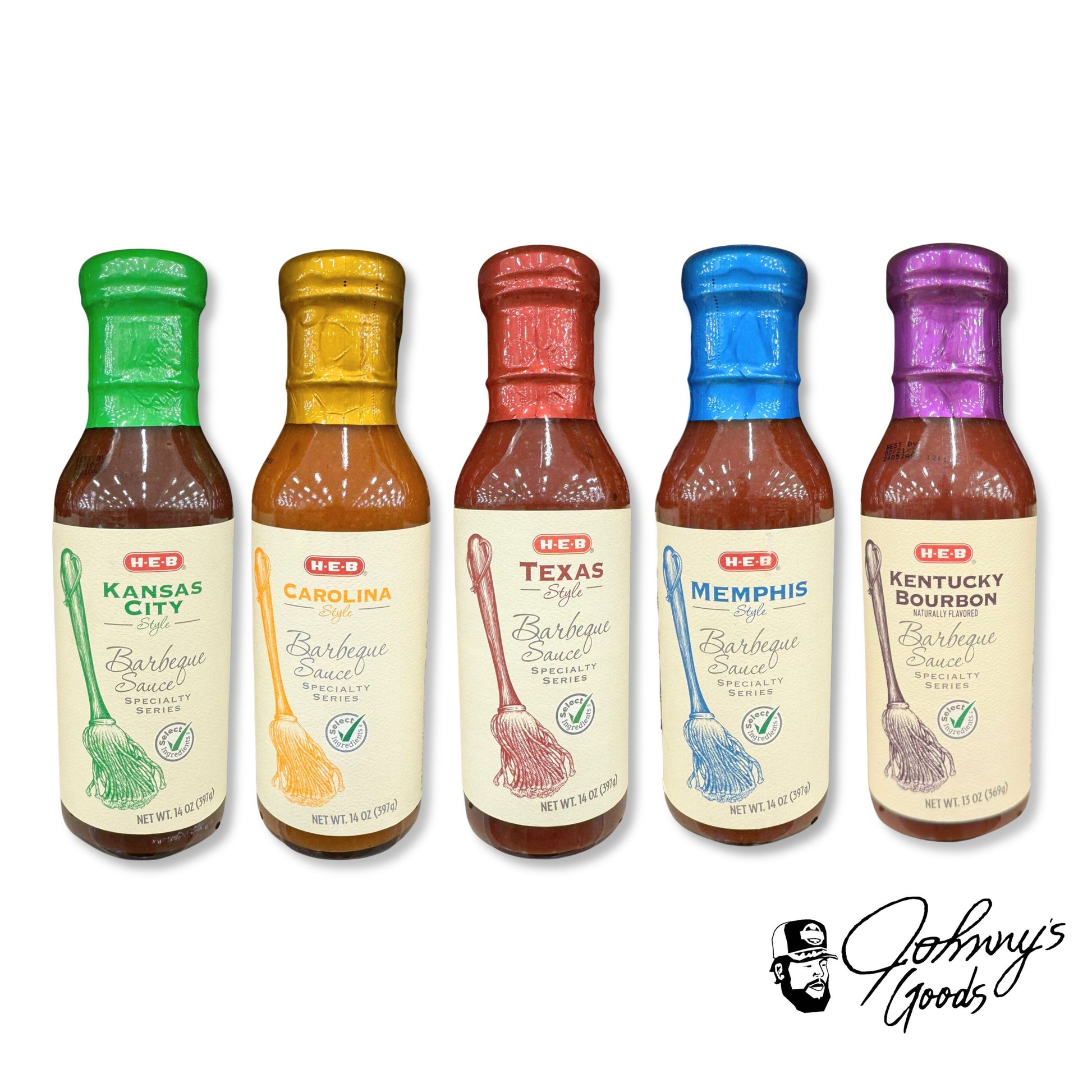 H‑E‑B Barbeque Sauce Specialty Series heb texas bbq sauce condiments flavors