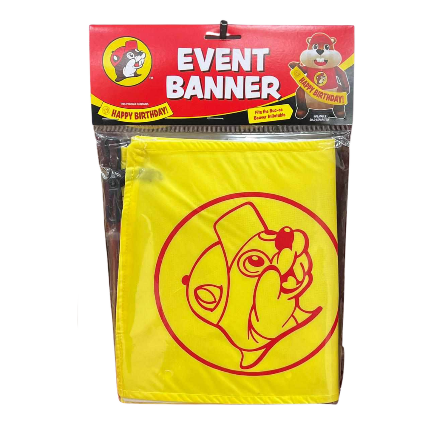 Buc-ee's Event Banner Party Time buc ees buc ee's bucees buccees buc-ees