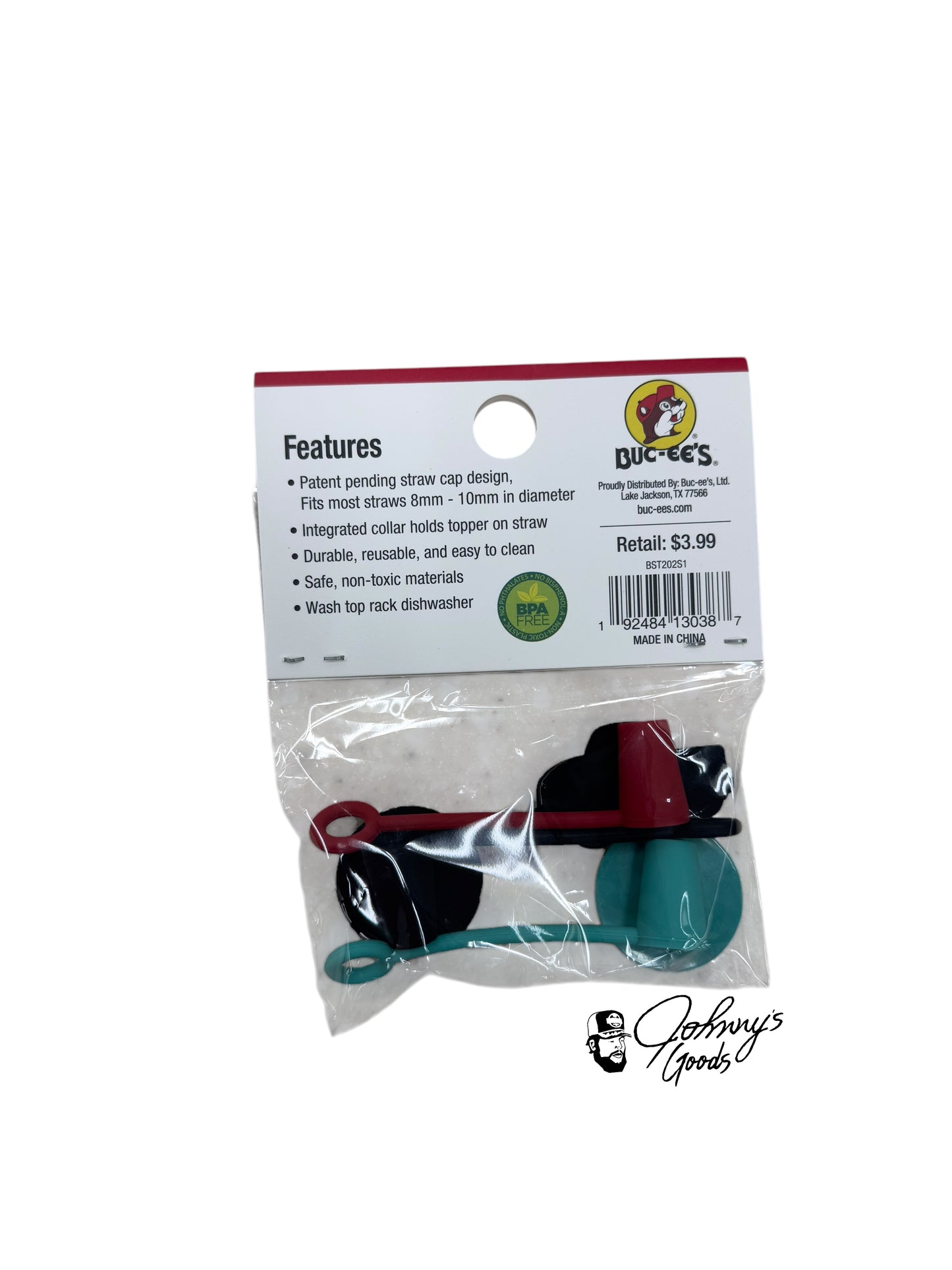 Buc-ee’s Straw Toppers