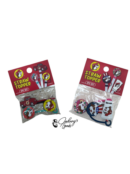 Buc-ee’s Straw Toppers