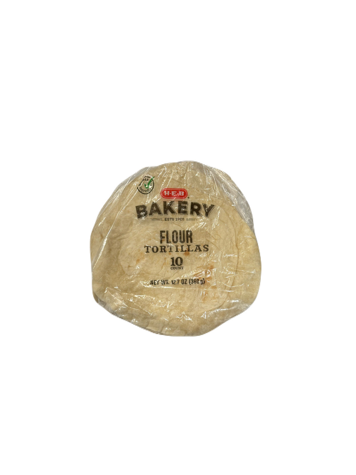 HEB tortillas