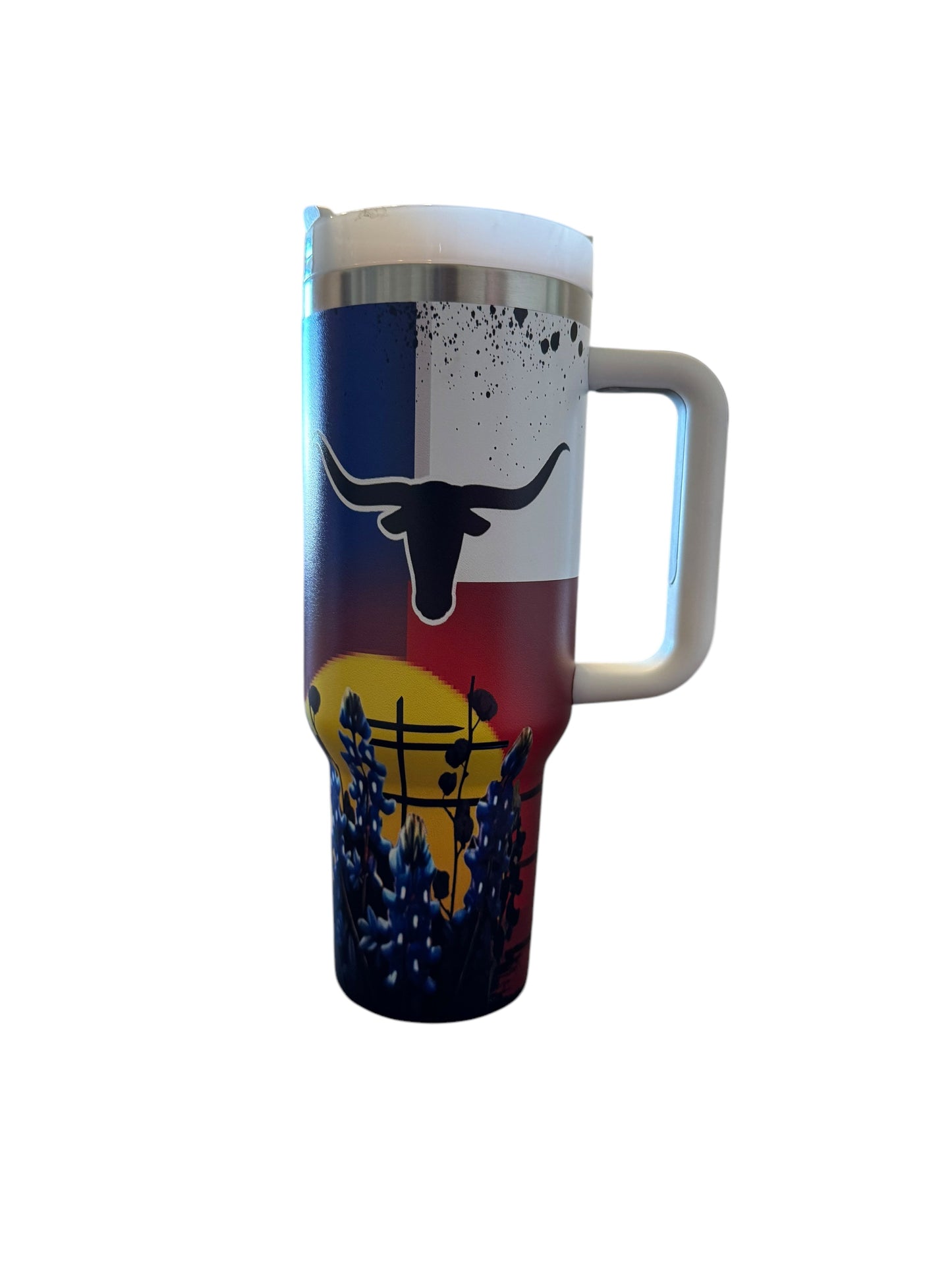 Texas tumbler