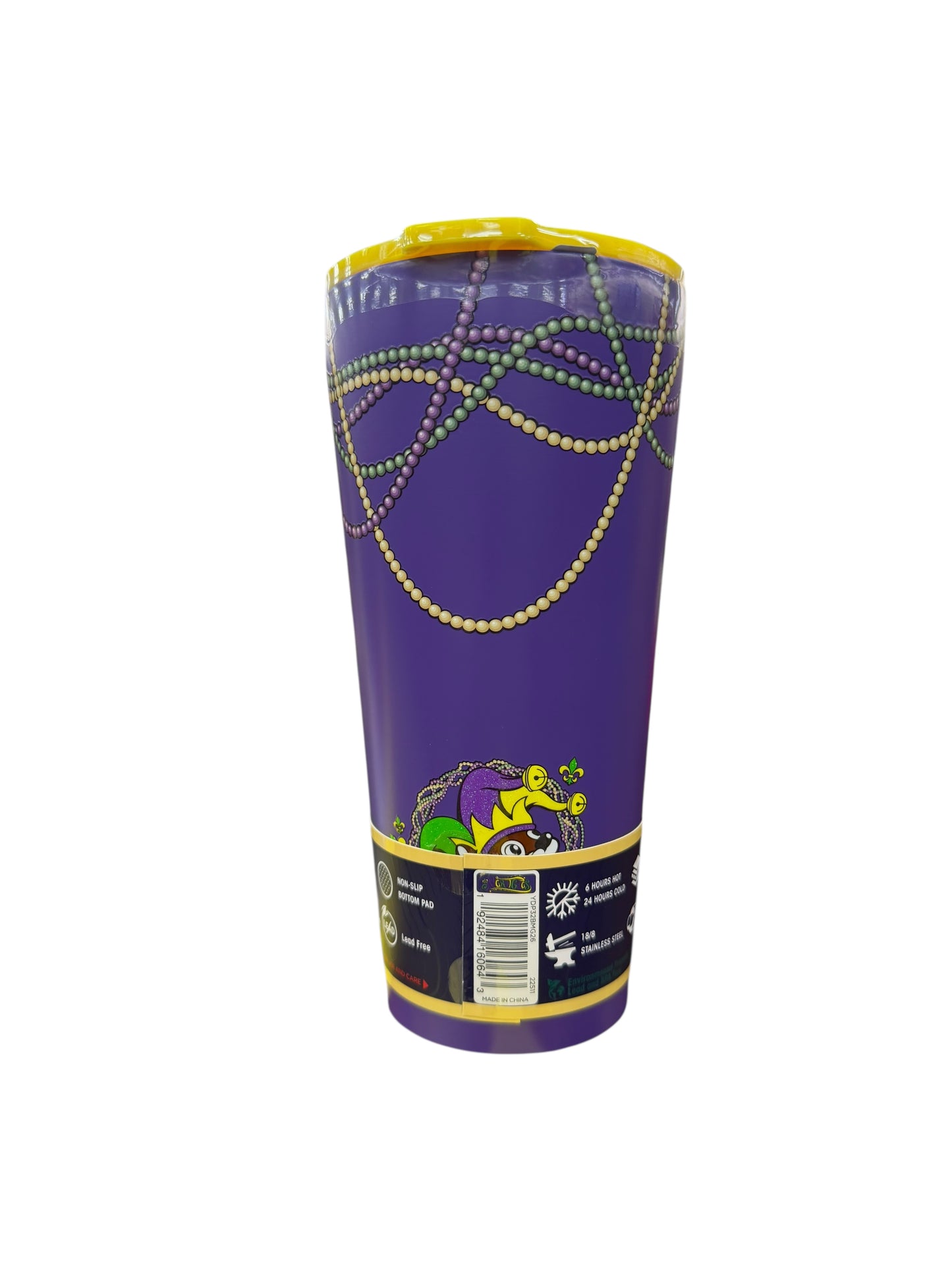 Buc-ee’s Mardi Gras Tumblers – 32oz & 40oz | Let the Good Times Roll