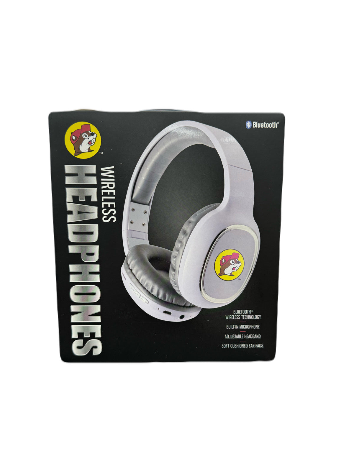 Buc-ee’s Bluetooth Headphones buc ees buc ee's bucees buccees buc-ees