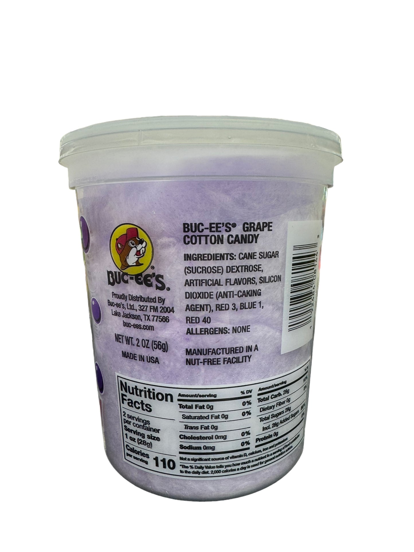 Buc-ee’s Cotton Candy buc ees buc ee's bucees buccees buc-ees