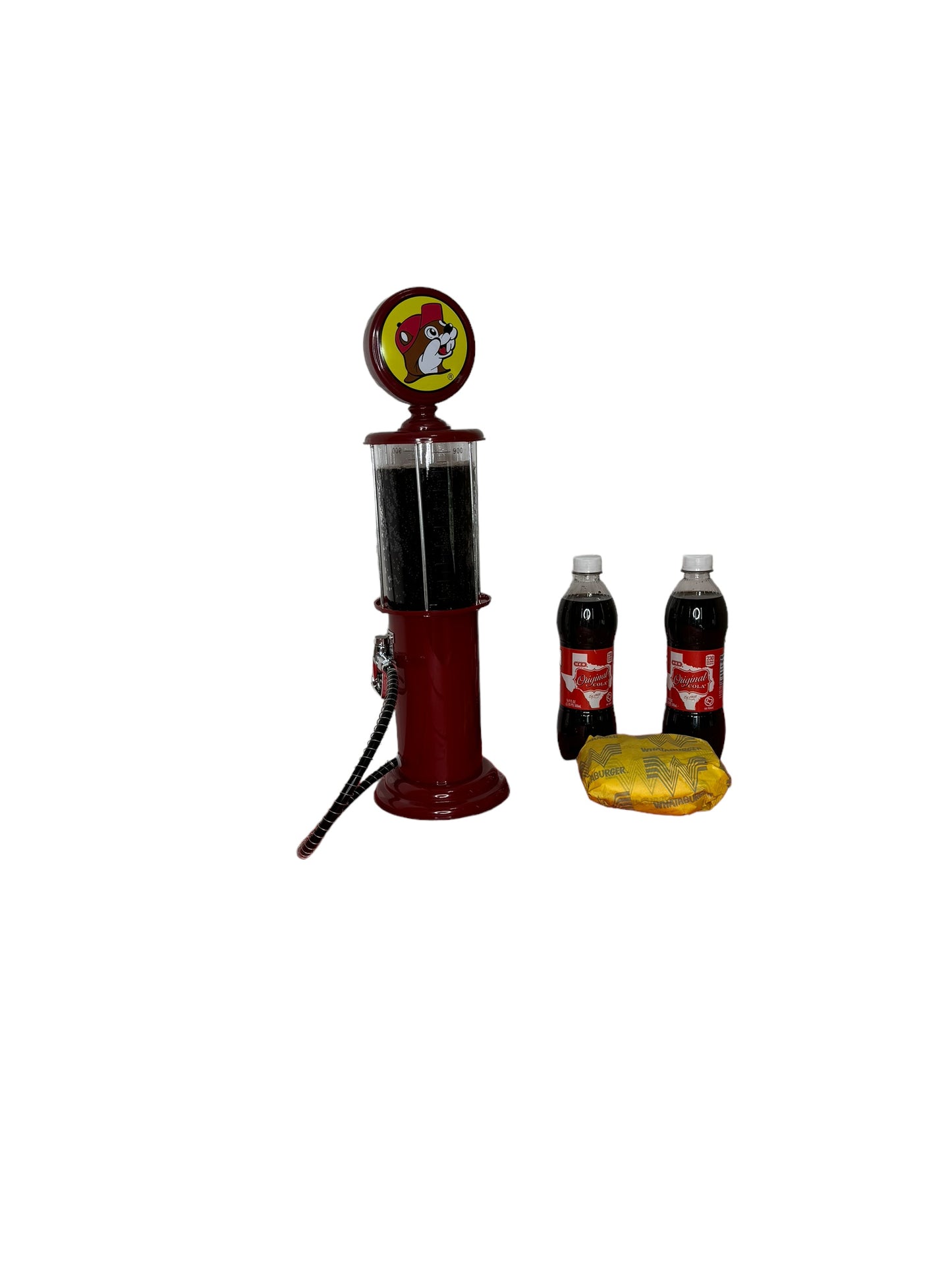 Buc-ee’s Gas Pump Dispenser, 34 ounces buc ees buc ee's bucees buccees buc-ees