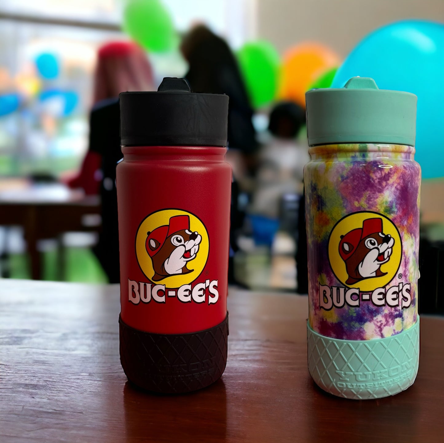 Kids Water Bottle with Buc-ee’s Mascot, Eco-Friendly Kids Water Bottle, Kids Sports Water Bottle Buc-ee's, Buc-ee’s Gift for Kids, Water Bottle for Buc-ee’s Fans