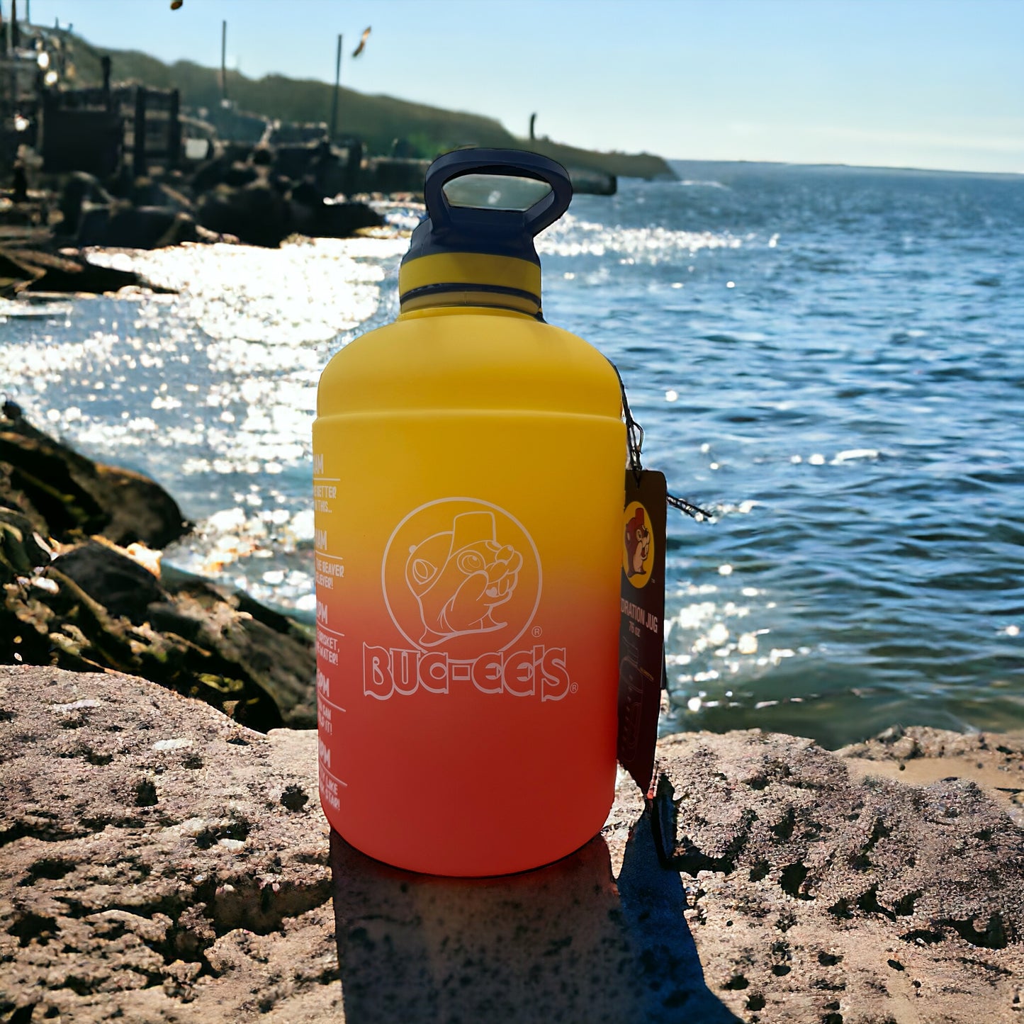 Buc-ee’s Hydration Bottle, 76 OZ buc ees buc ee's bucees buccees buc-ees
