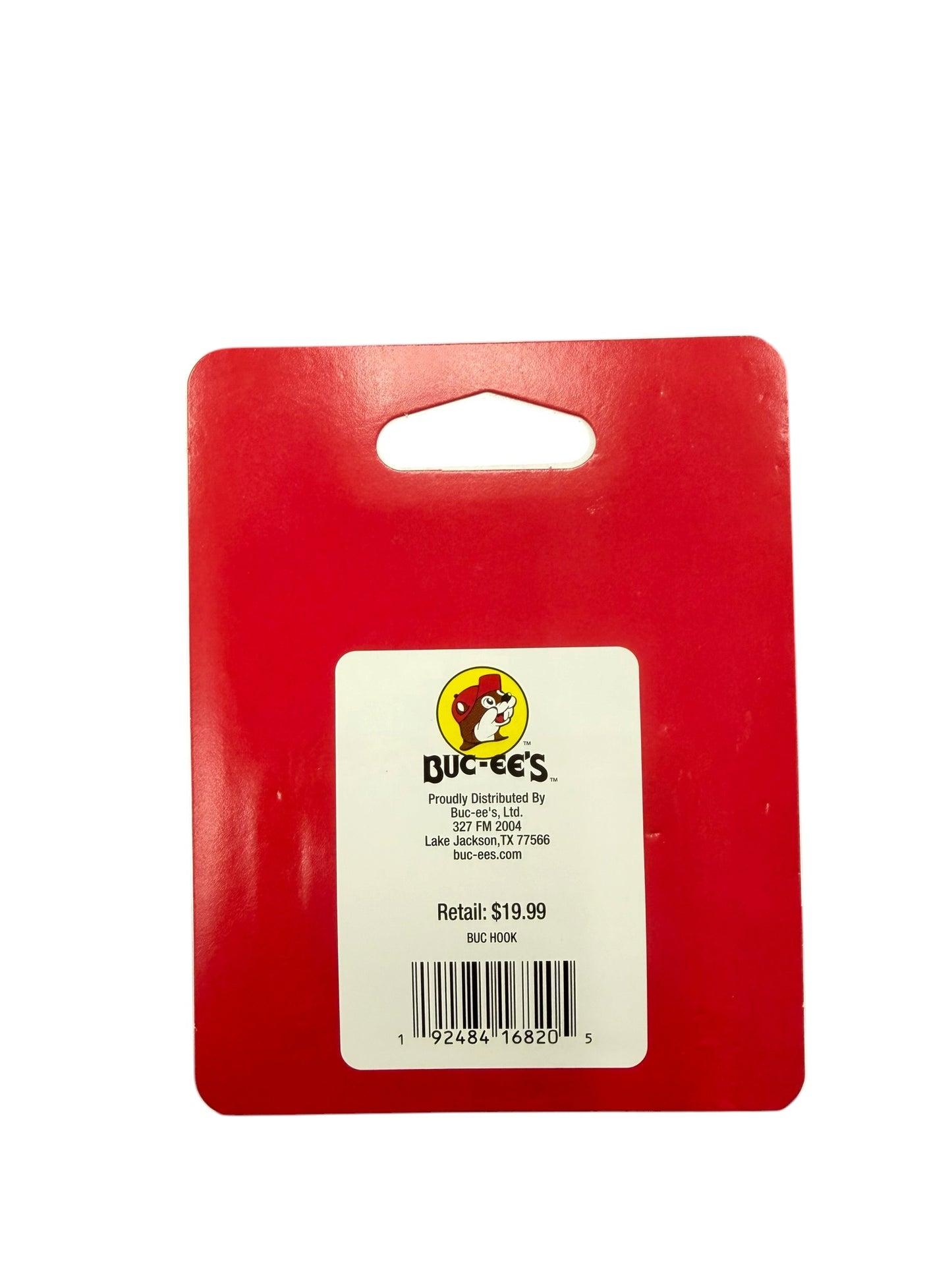 Buc-ee’s Beaver Hat Hook – Handmade USA Cap Clip