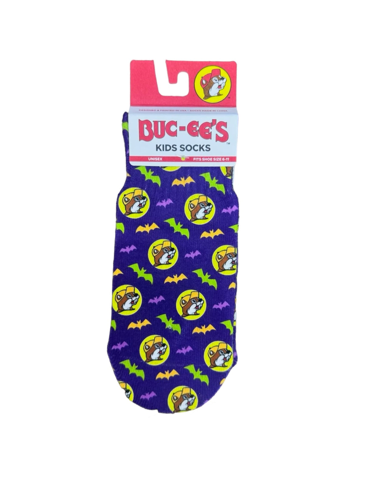 Buc-ee’s Halloween Socks 2024