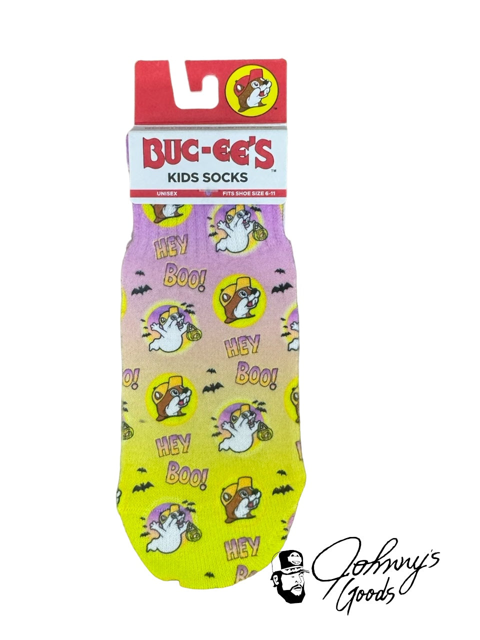 Buc-ee’s Halloween Socks 2024