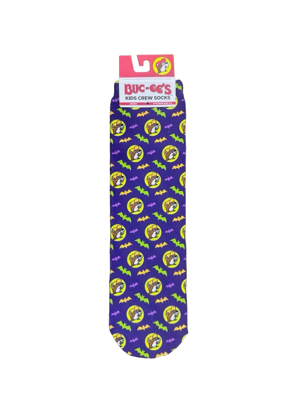 Buc-ee’s Halloween Socks 2024