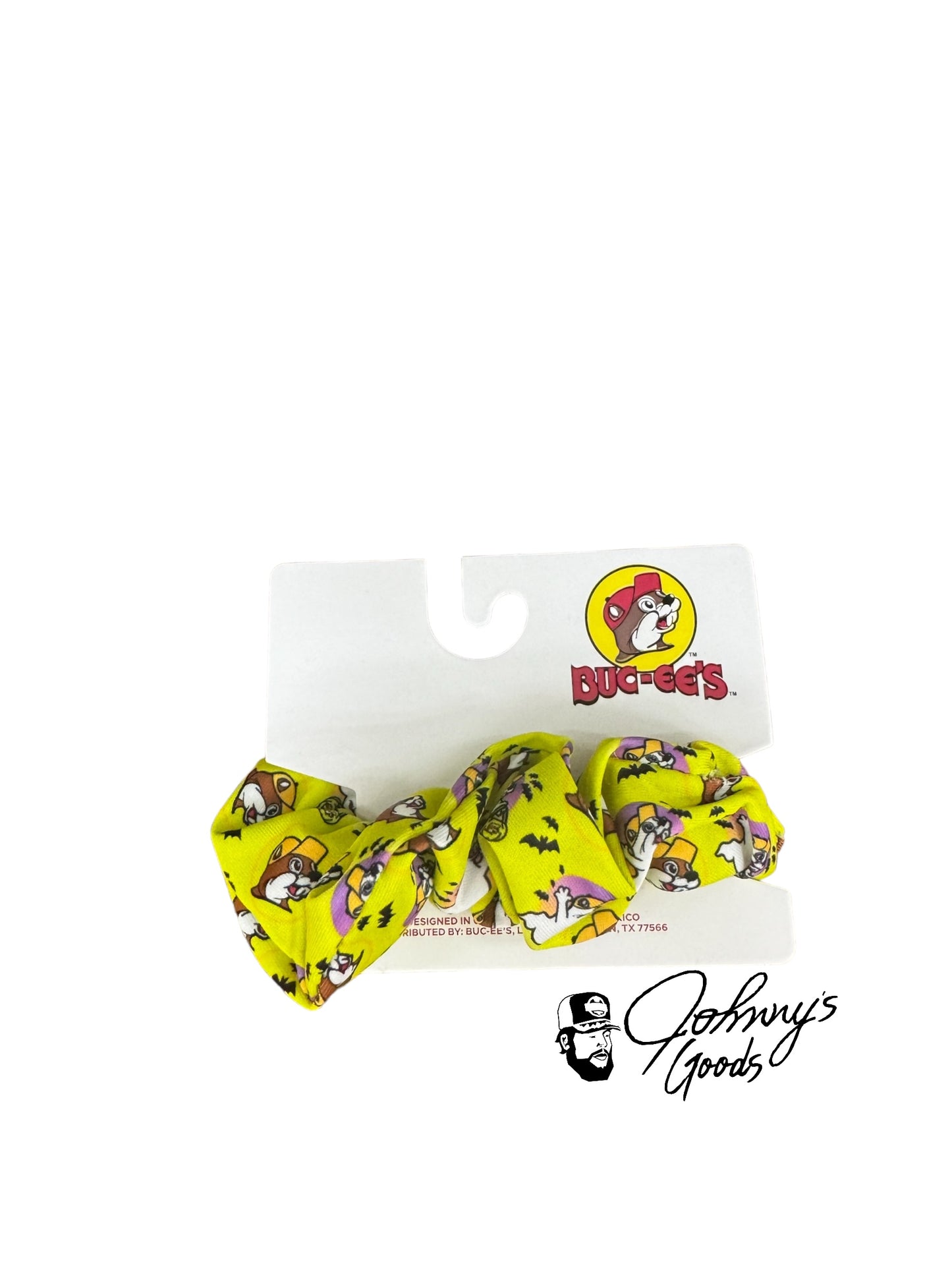 Buc-ee’s Halloween Scrunchie