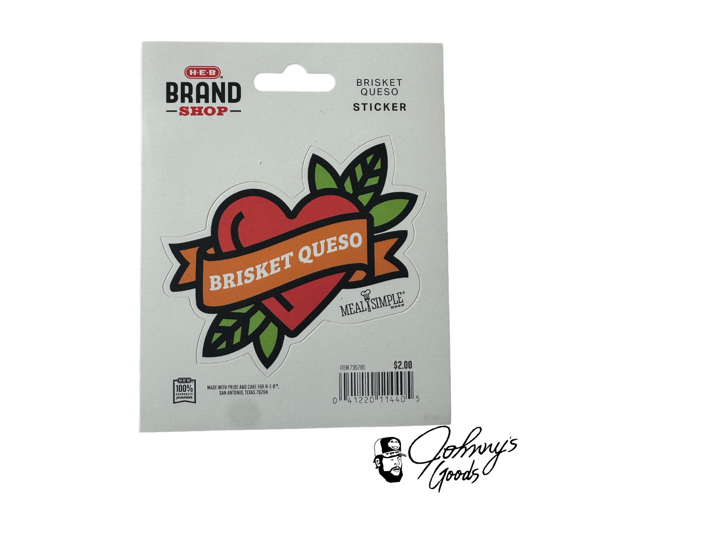 H-E-B Stickers
