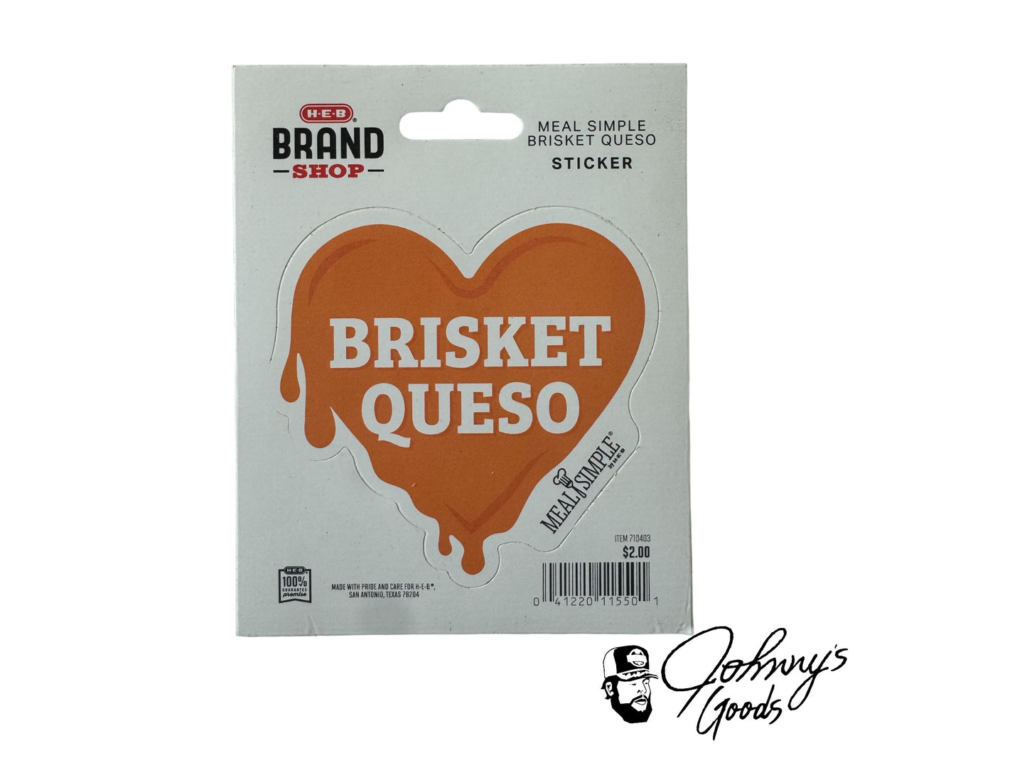 H-E-B Stickers