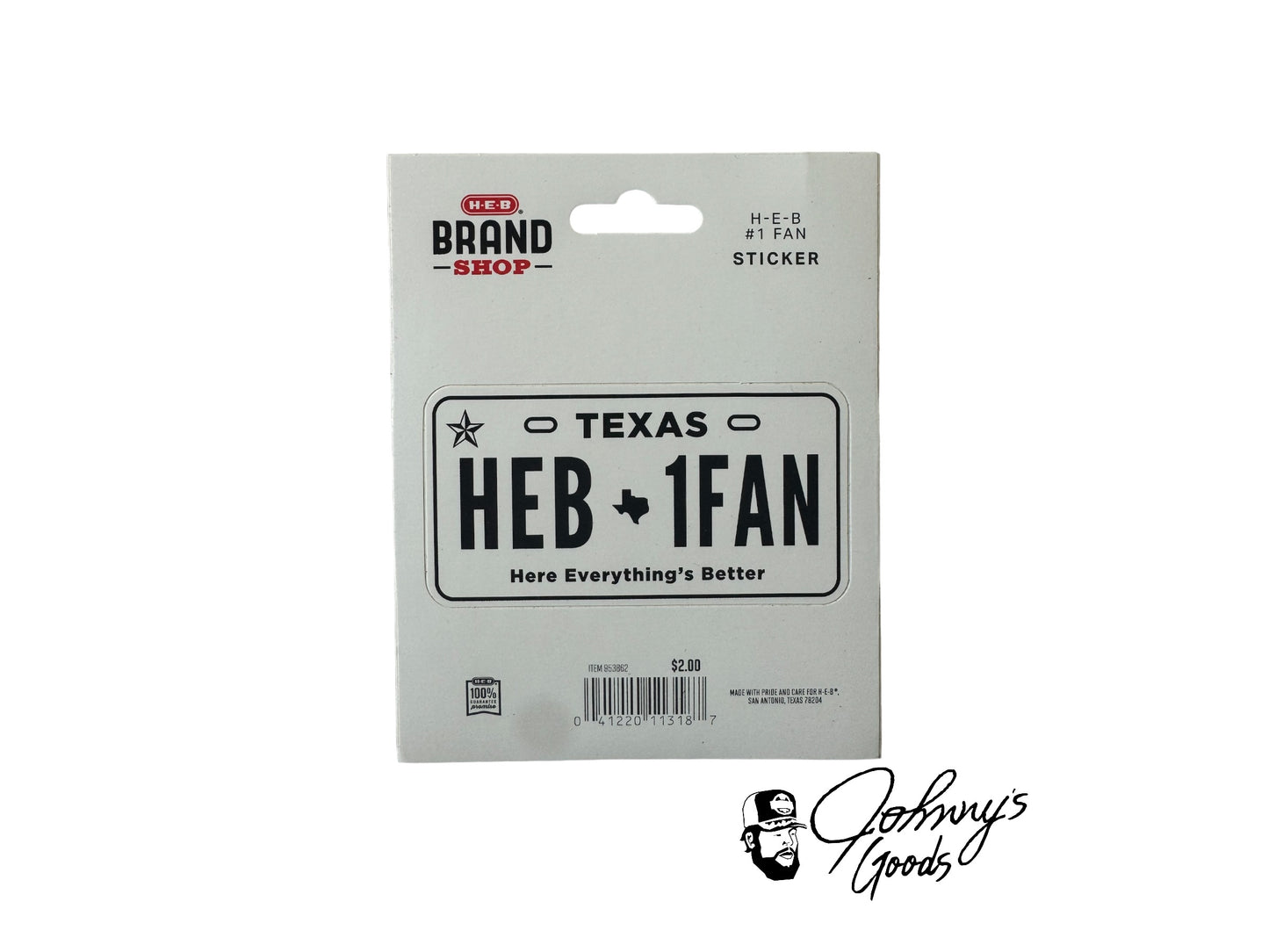 H-E-B Stickers