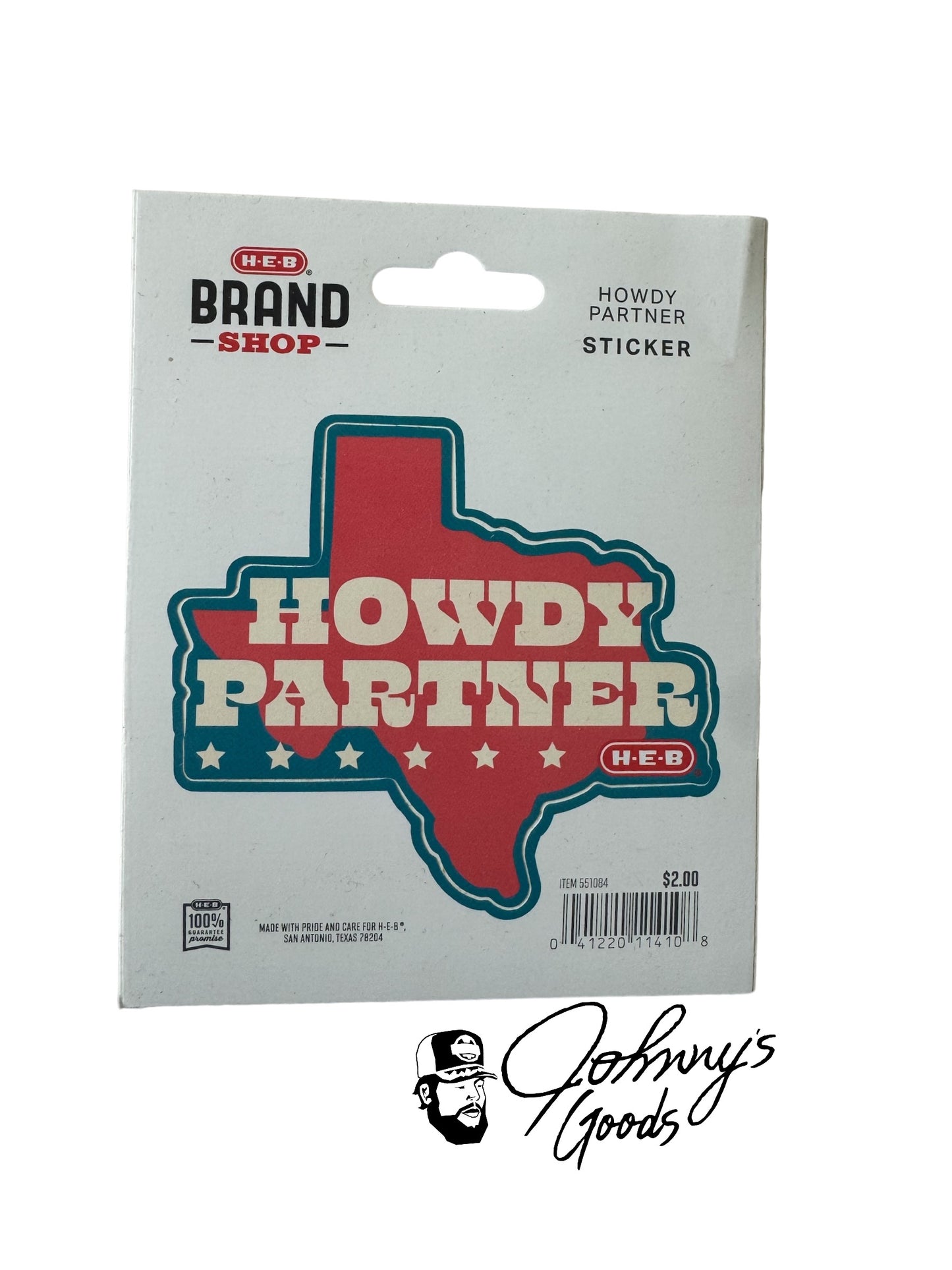 H-E-B Stickers