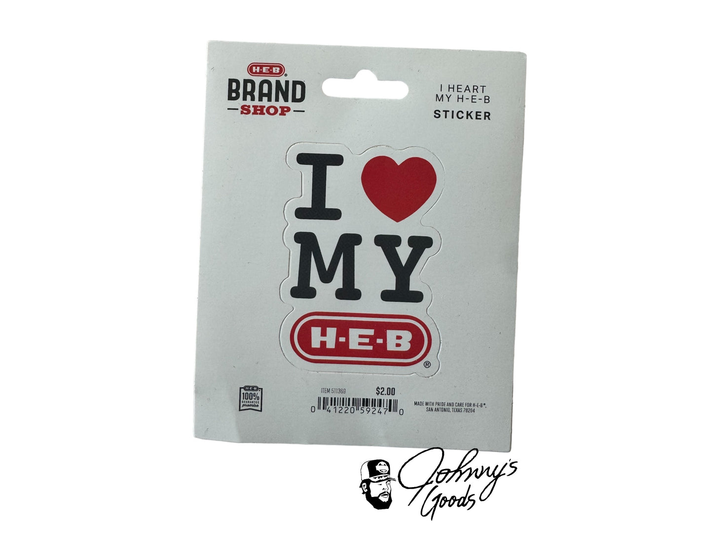 H-E-B Stickers