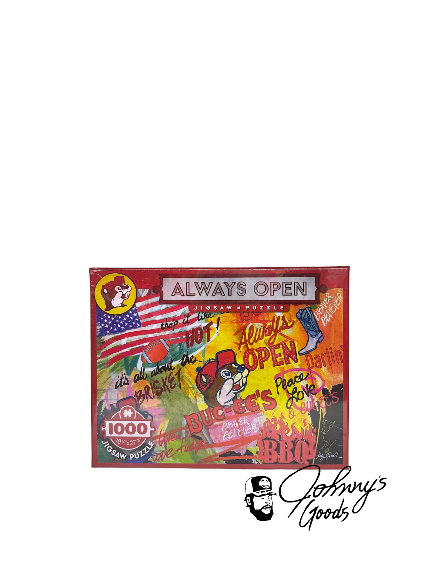Buc-ee’s Jigsaw Puzzle