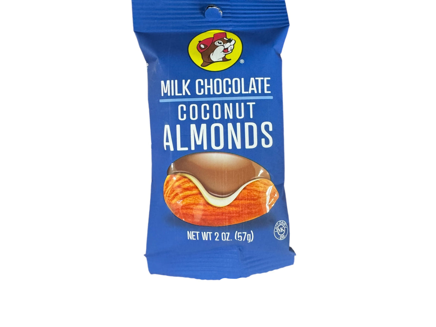 Buc-ee’s chocolate covered almonds, Premium chocolate almonds snack, Chocolate coated almonds from Buc-ee’s, Sweet and crunchy almond snacks, Buc-ee’s nutty chocolate treats