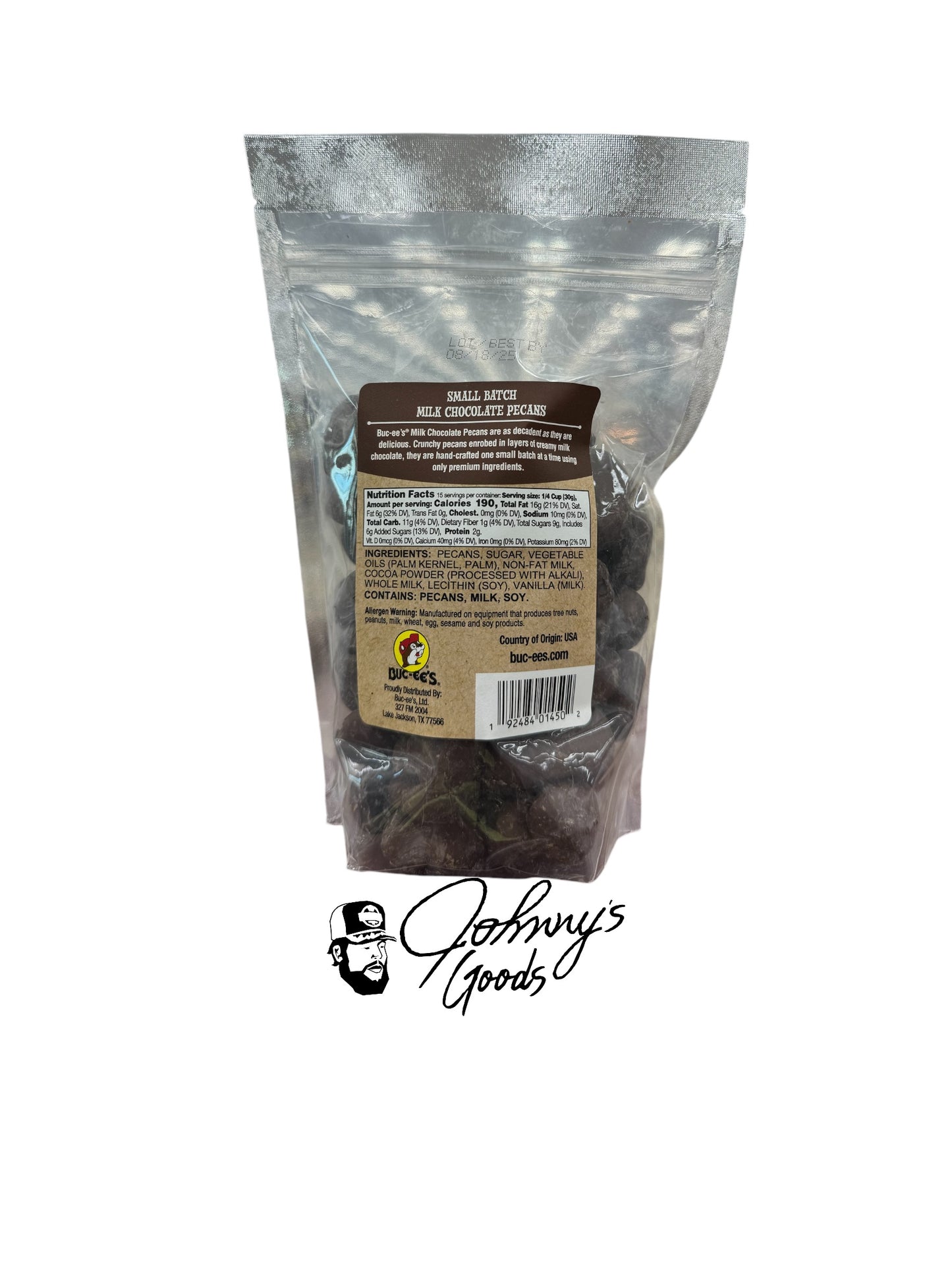 Buc-ee's natural pecans, Glazed pecans from Buc-ee's, Salted pecans snack, Buc-ee's trail mix with pecans, Texas-style pecan snacks