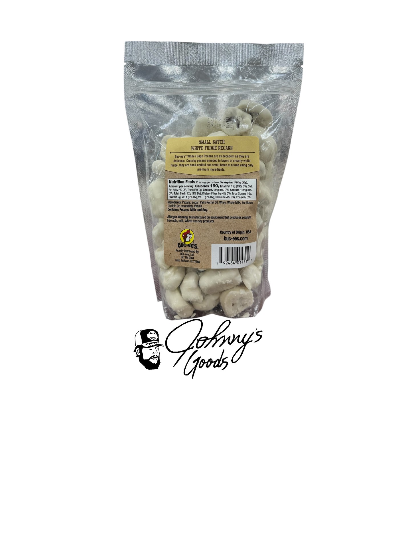 Buc-ee’s Pecans – Fresh, Flavorful, and Perfectly Roasted