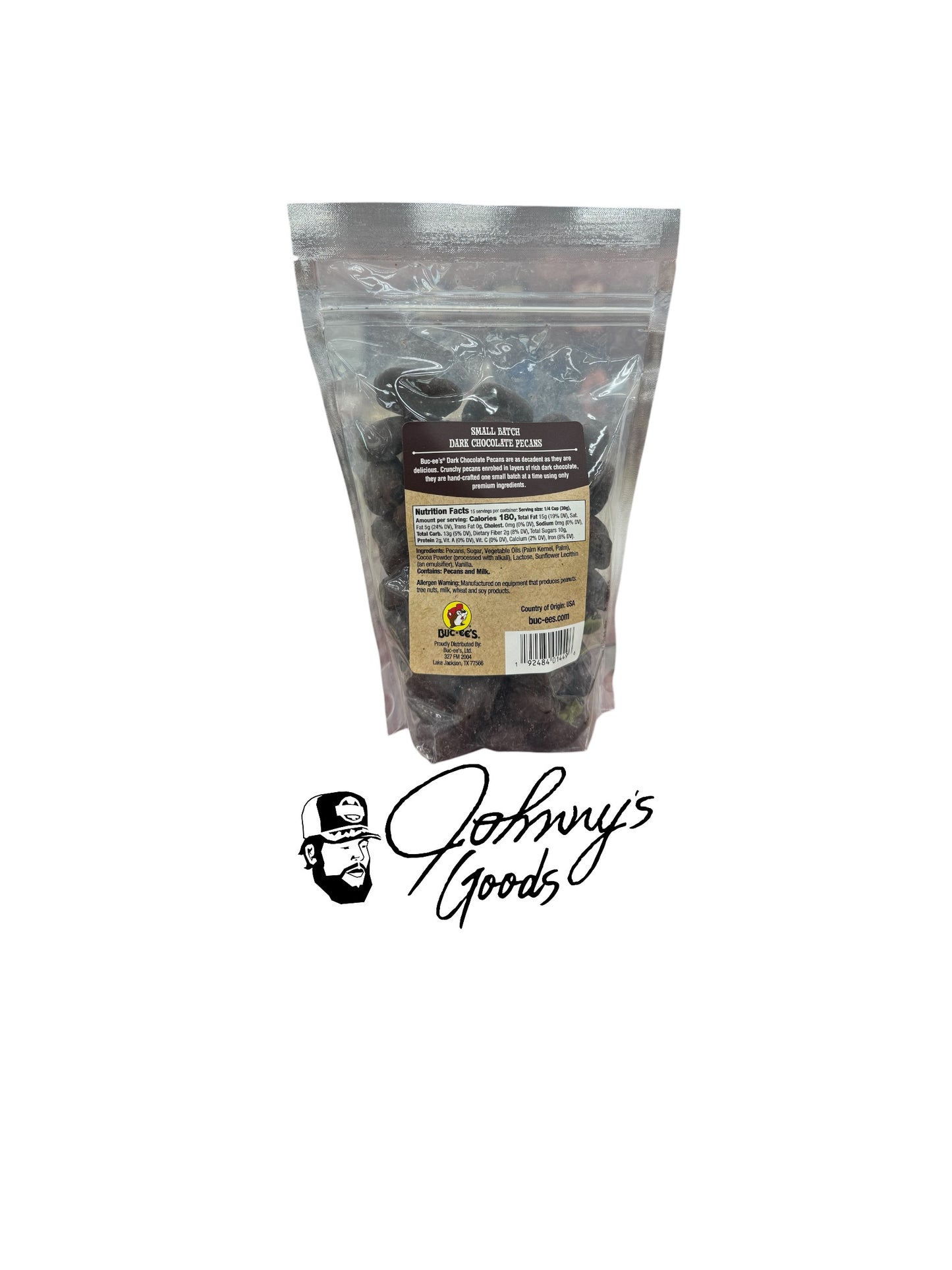 Buc-ee’s Pecans – Fresh, Flavorful, and Perfectly Roasted