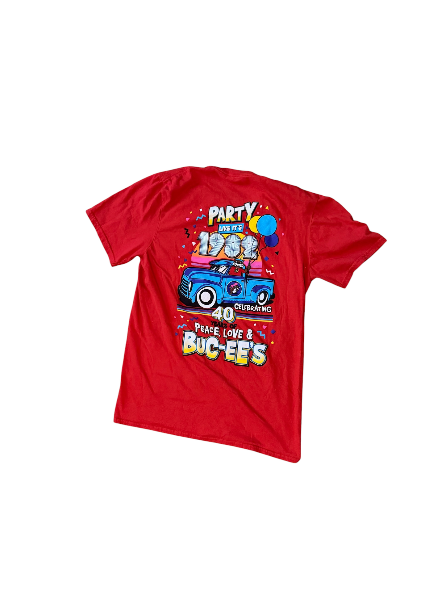 Buc-ee’s 40th Anniversary “Party Like It’s 1982” T-Shirt Preowned