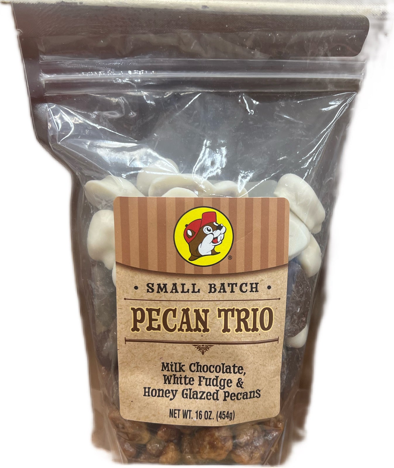 Buc-ee’s Pecan Trio buc ees buc ee's bucees buccees buc-ees
