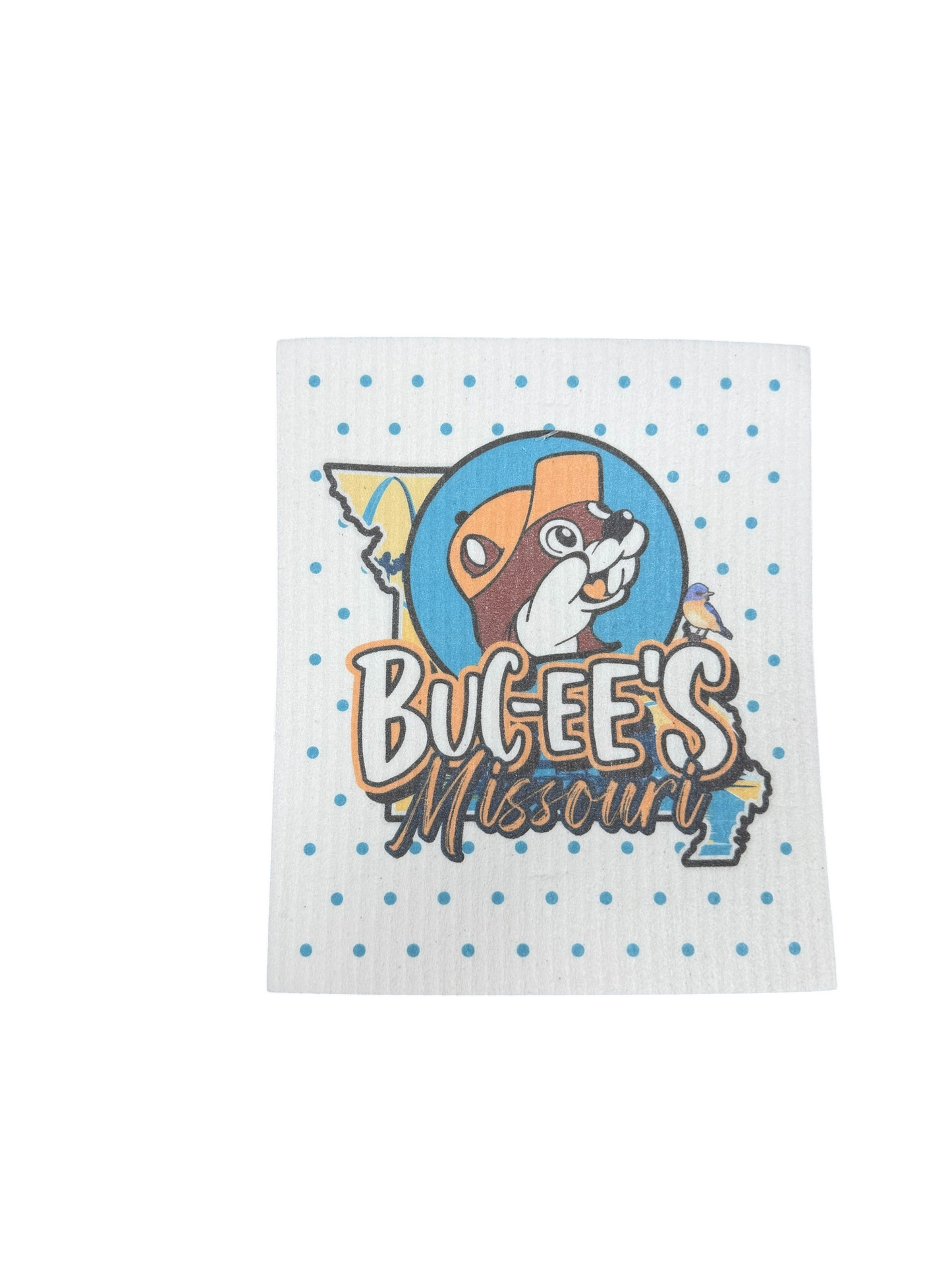 Buc-ee’s Swedish Dish Cloth Collection – Reusable Eco-Friendly Cleaning Cloths