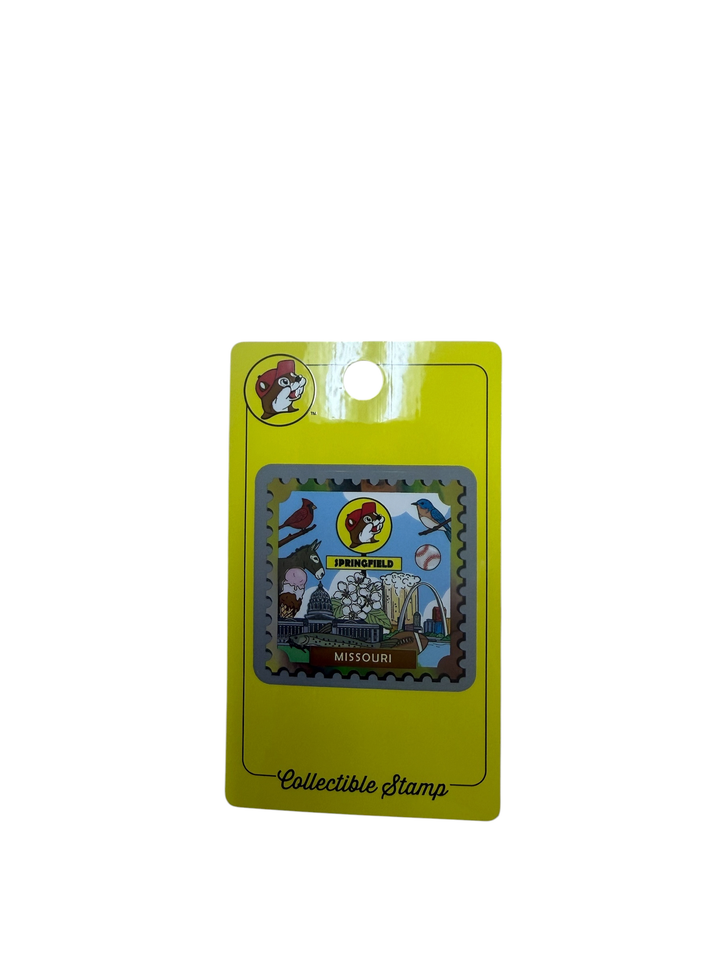 Buc-ee’s Passport Book – Travel Stamp & Souvenir Notebook