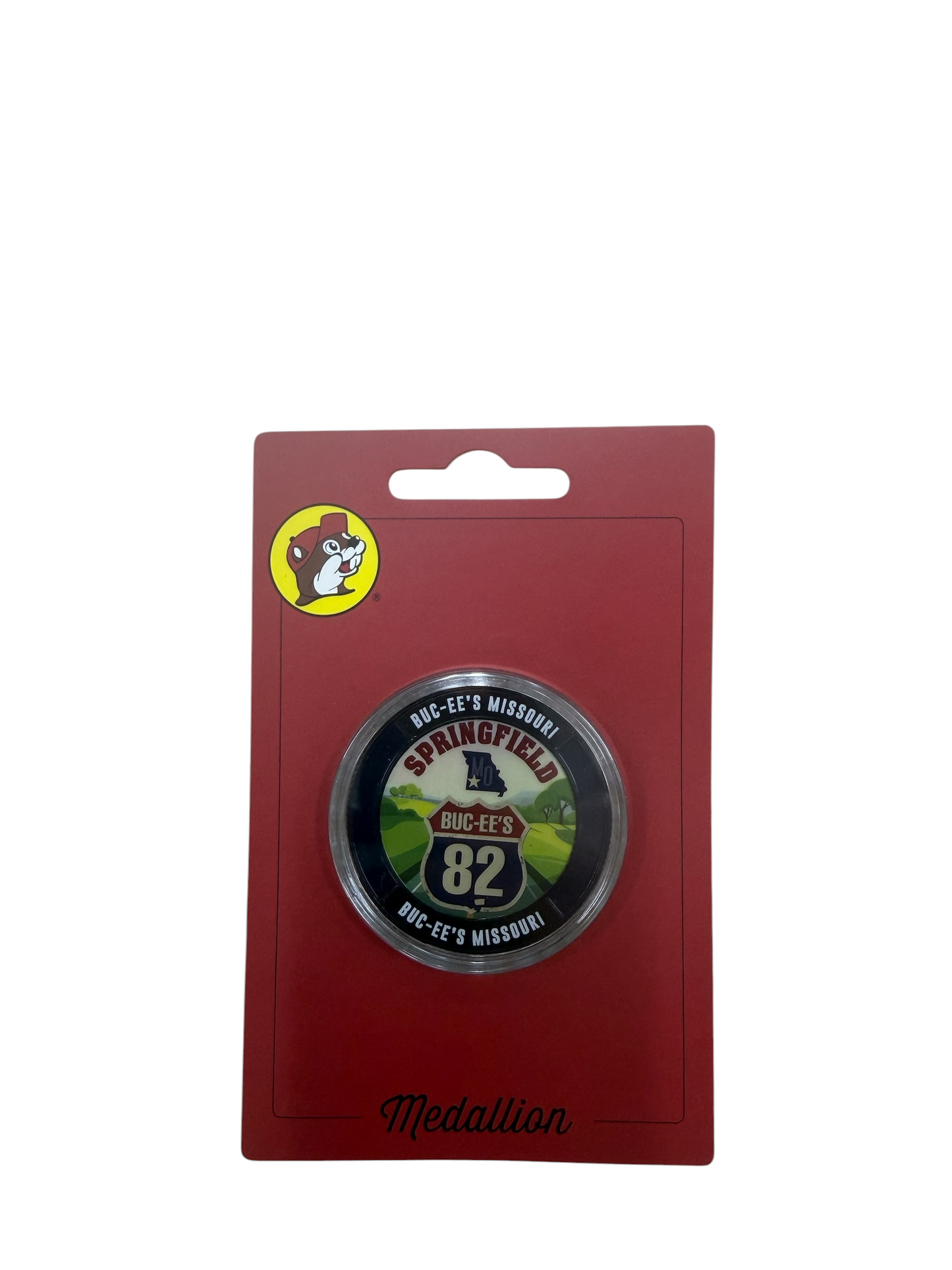 Buc-ee’s Location Collectible Medallion – Double-Sided Travel Coin