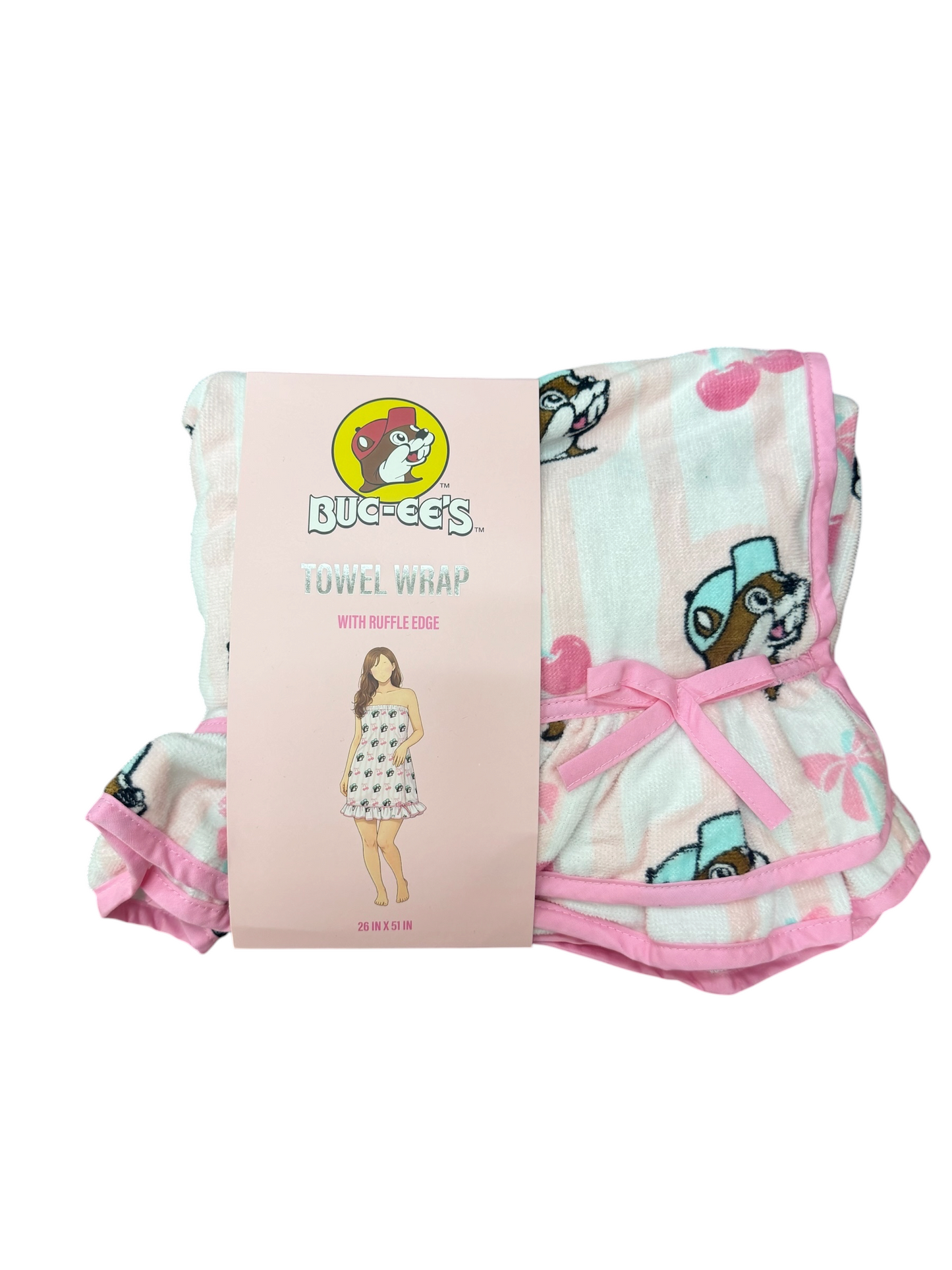 Buc-ee’s Towel Wrap – One Size Fits Most