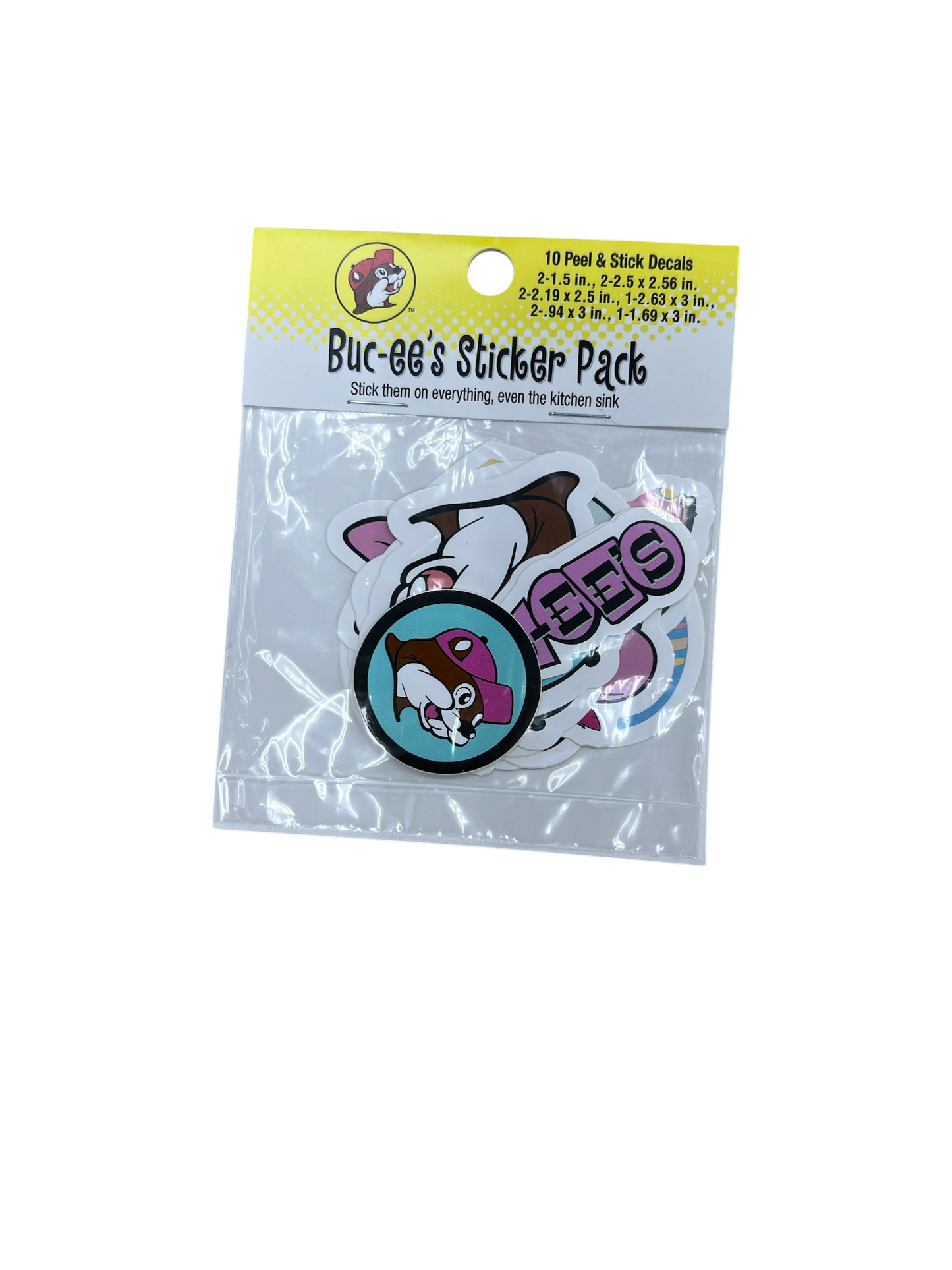 Buc-ee's Stickers